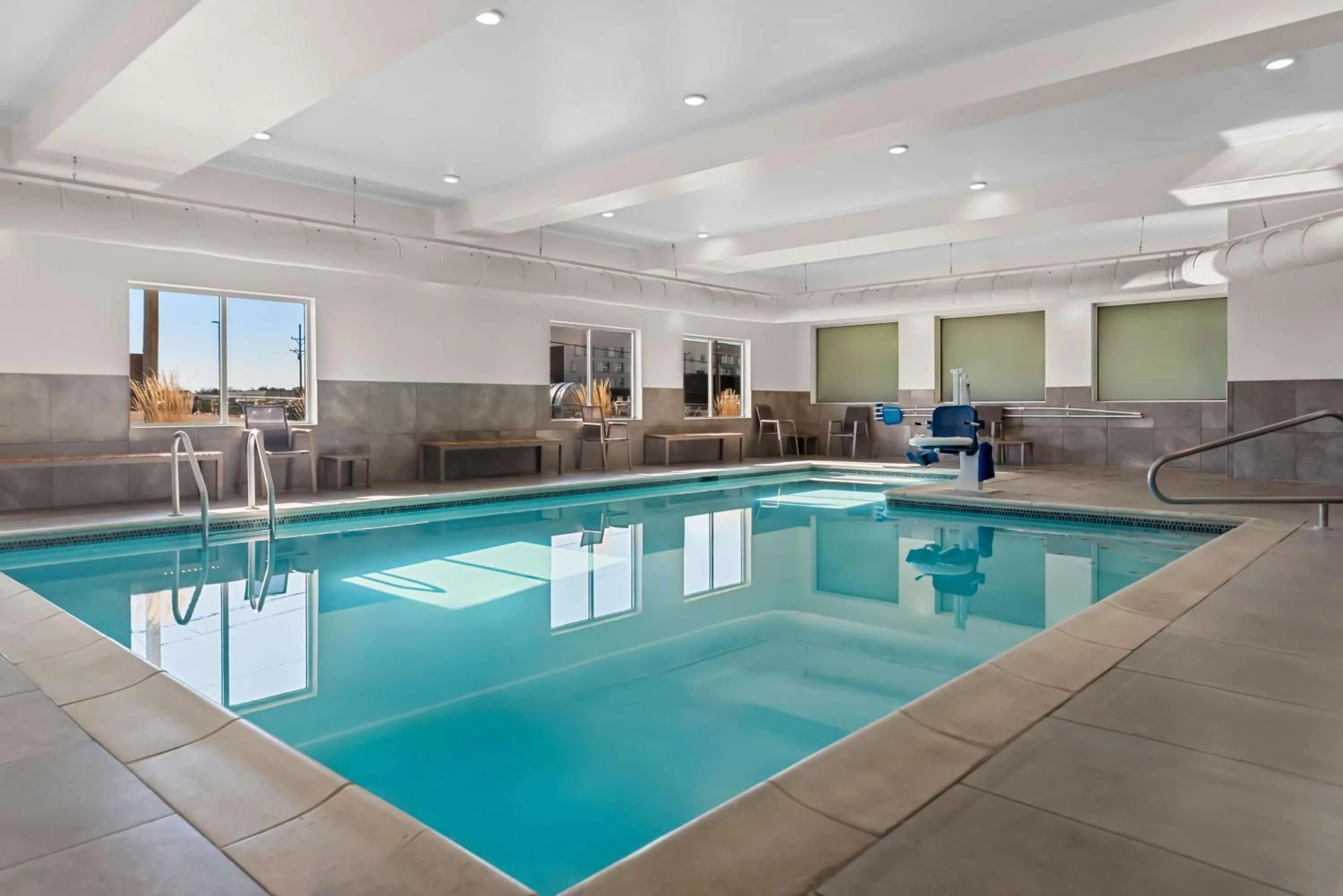 Pool view in Best Western Plus Ogallala Inn