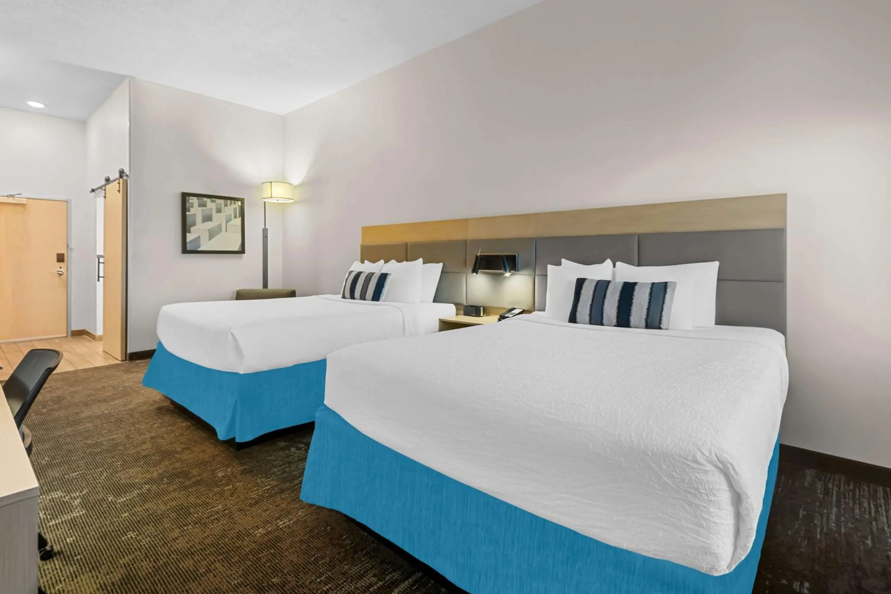 Bedroom, Bed in Best Western Plus Ogallala Inn