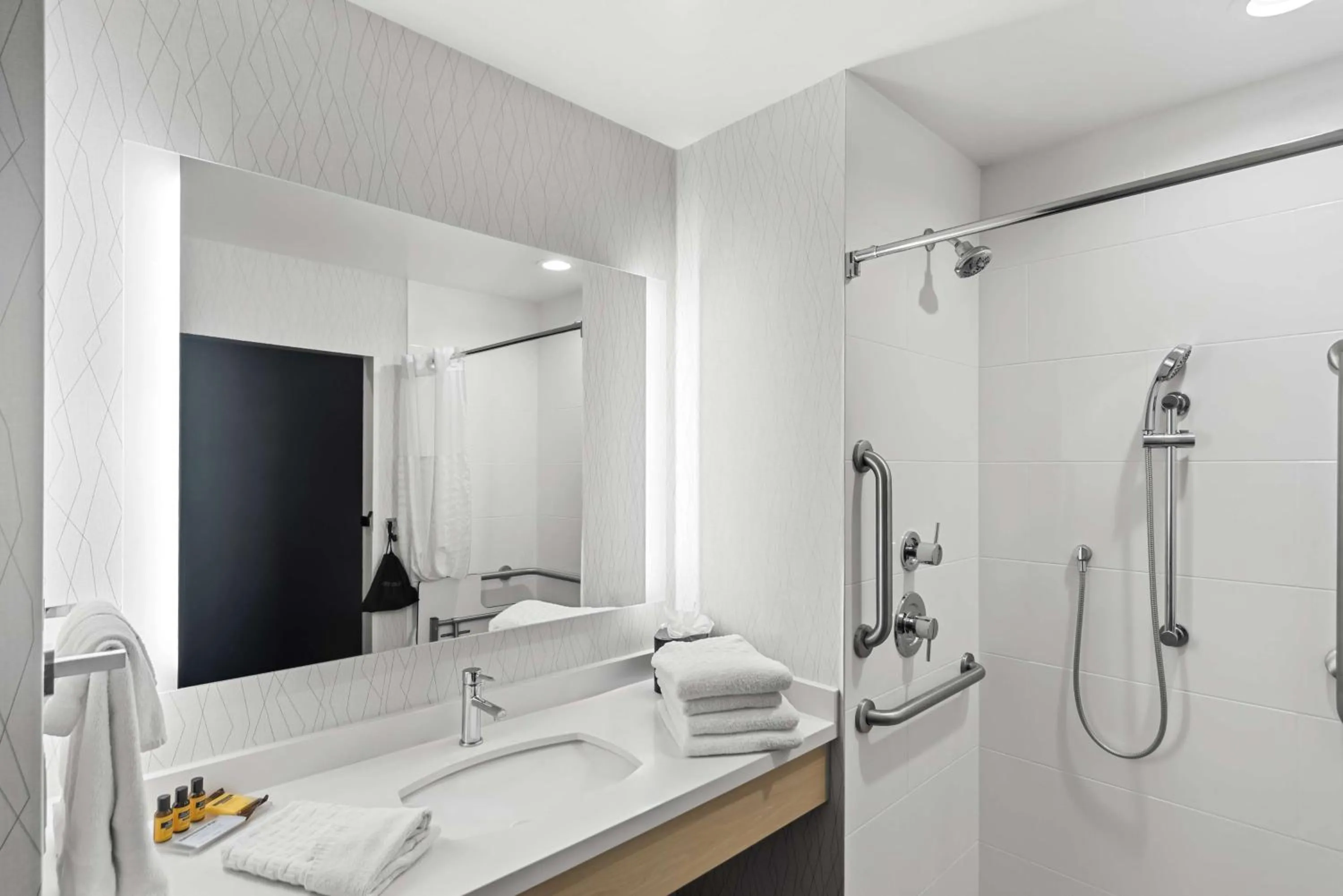 Bathroom in Best Western Plus Ogallala Inn