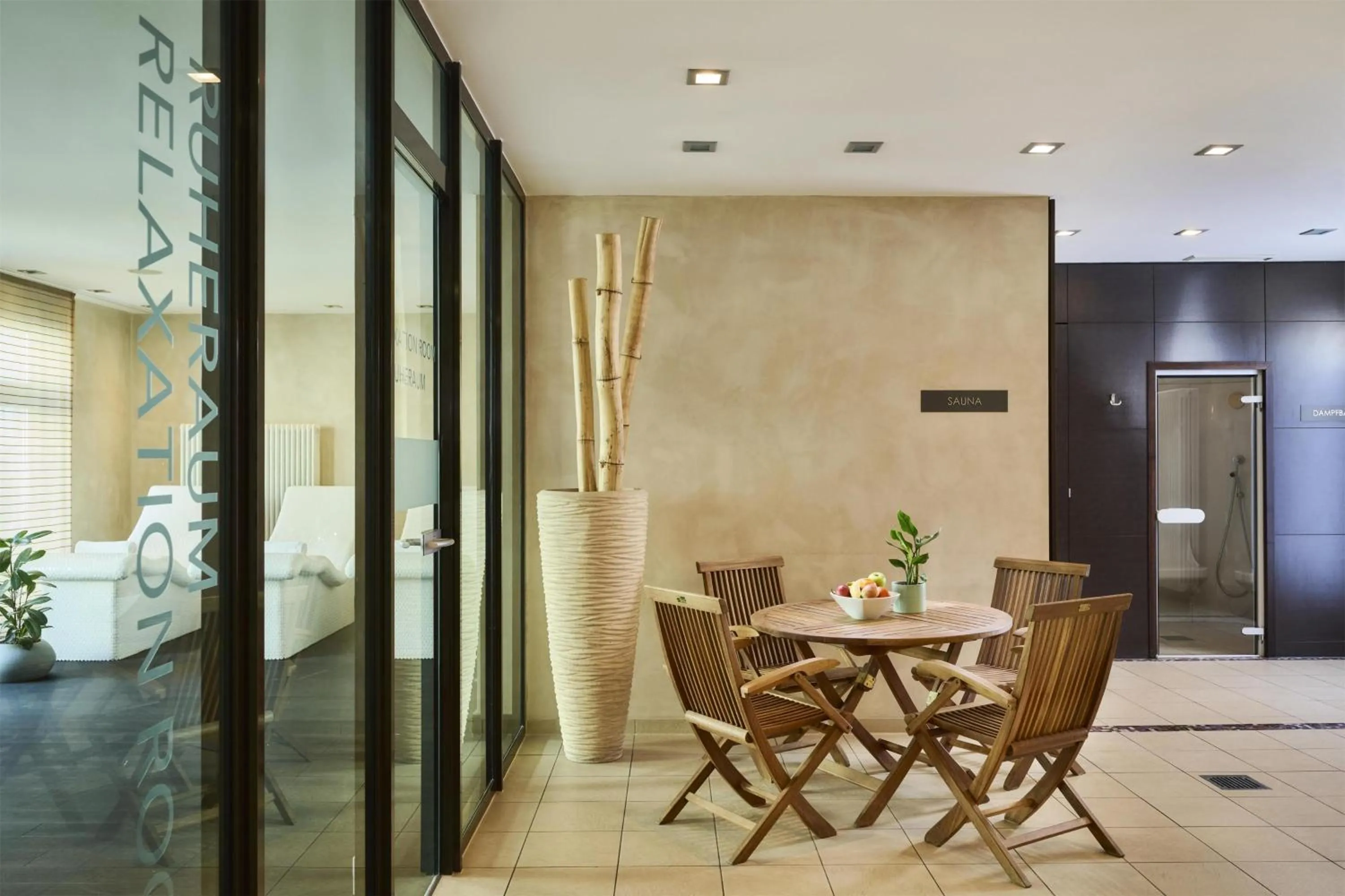 Spa and wellness centre/facilities in NH Collection Nürnberg City