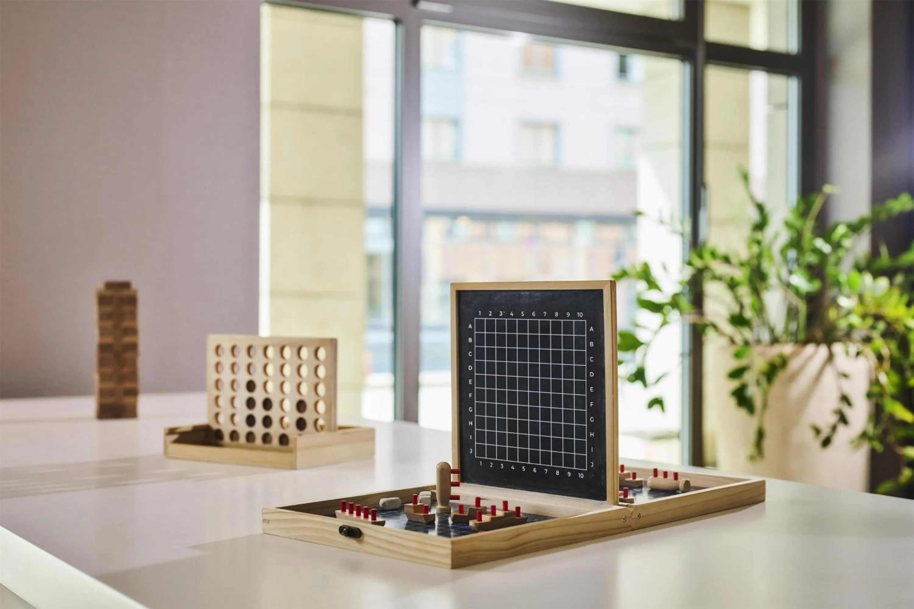 Lobby or reception in NH Collection Nürnberg City