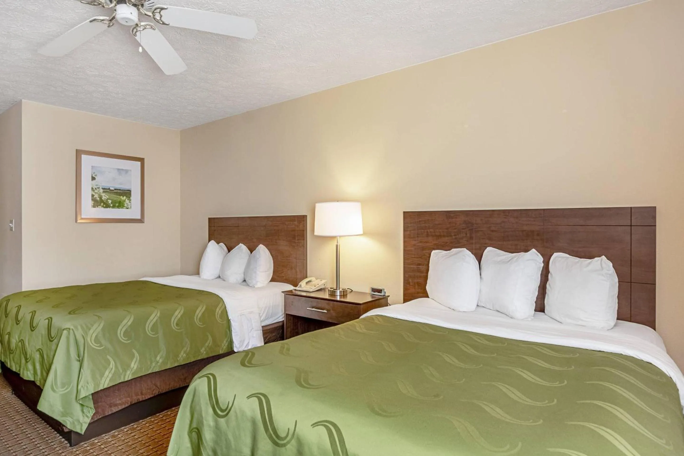 Bedroom, Bed in Quality Inn Burkeville Hwy 360 & 460