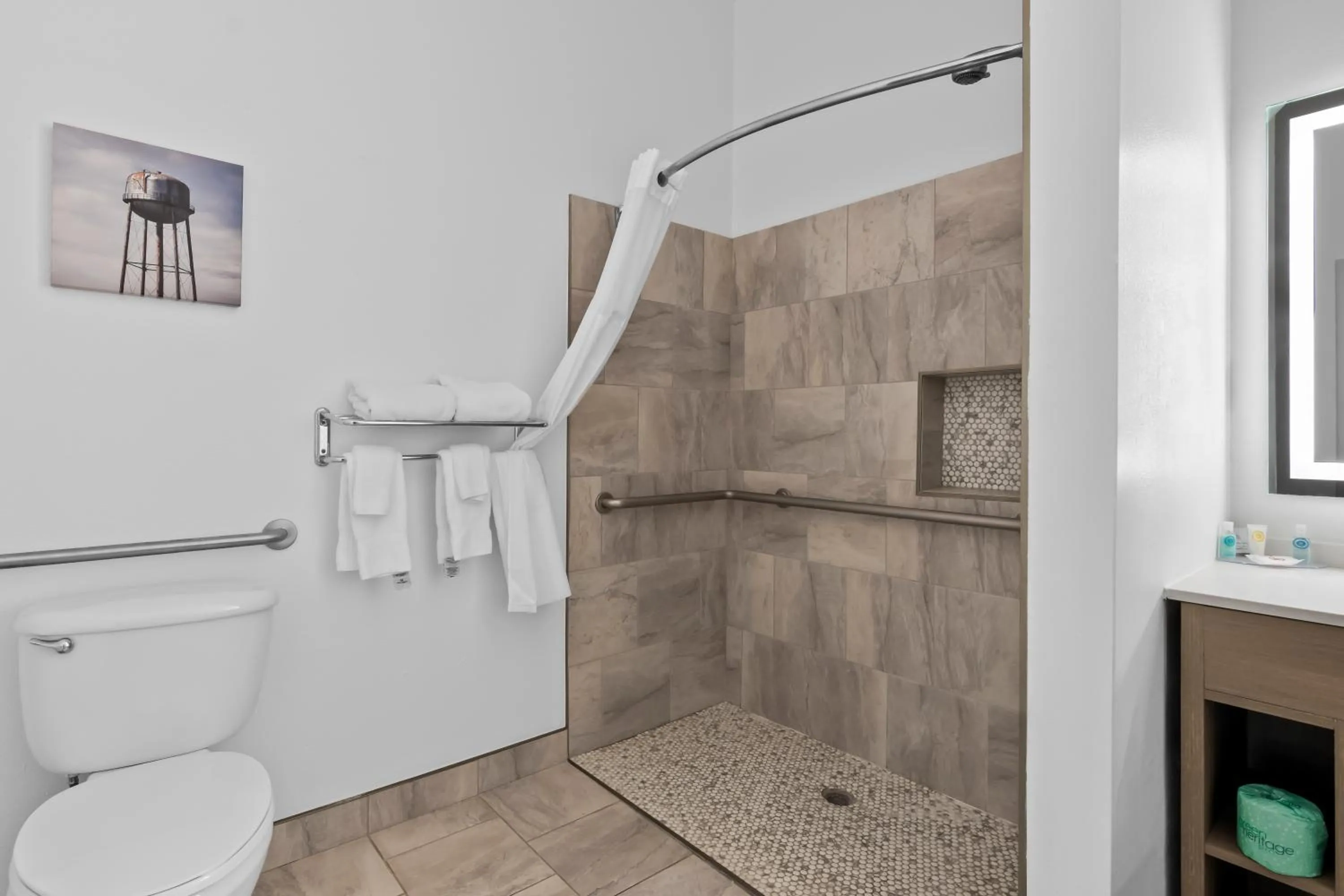 Bathroom in Comfort Inn & Suites Elk City South