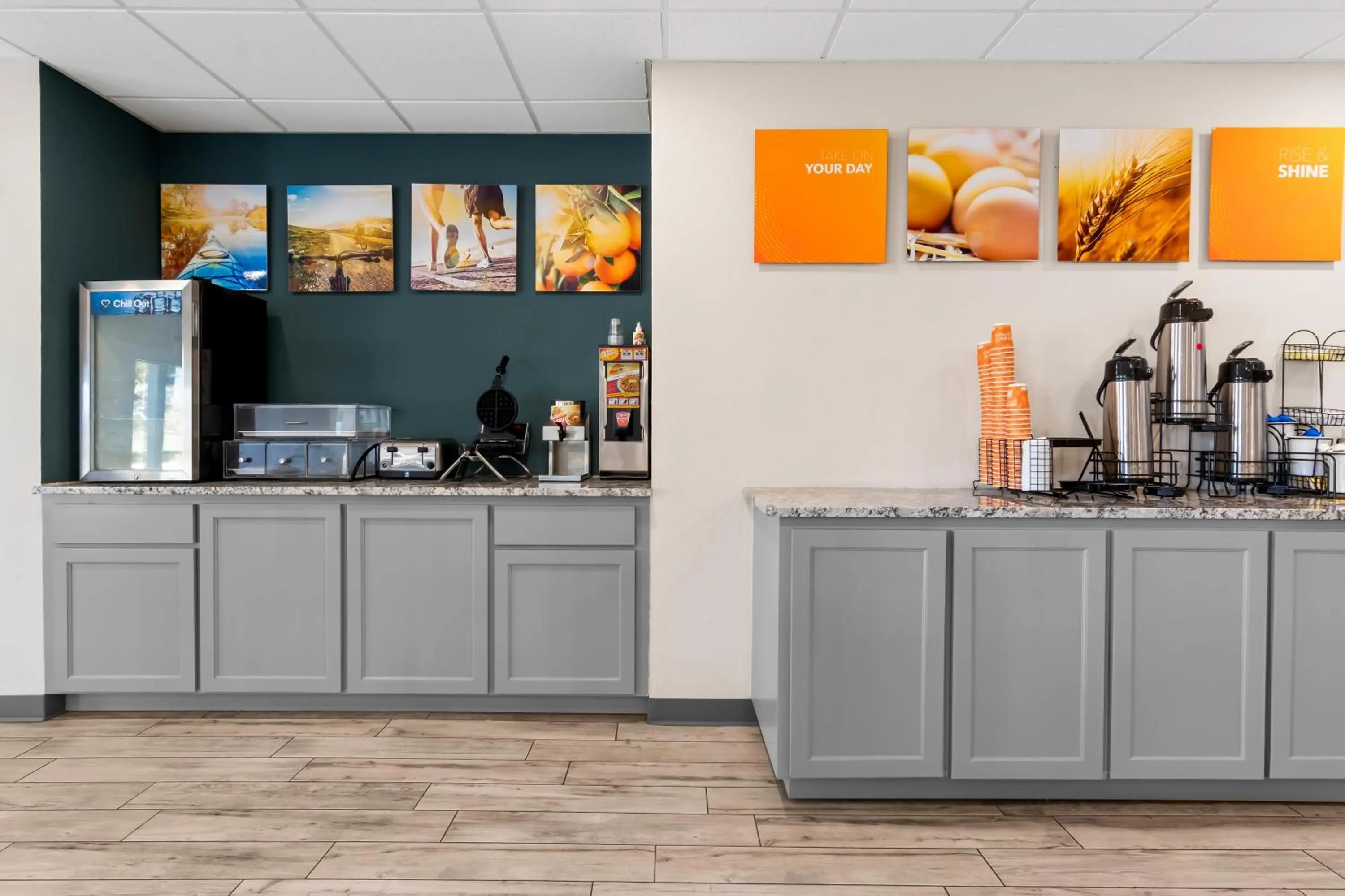 Breakfast in Comfort Inn & Suites Elk City South