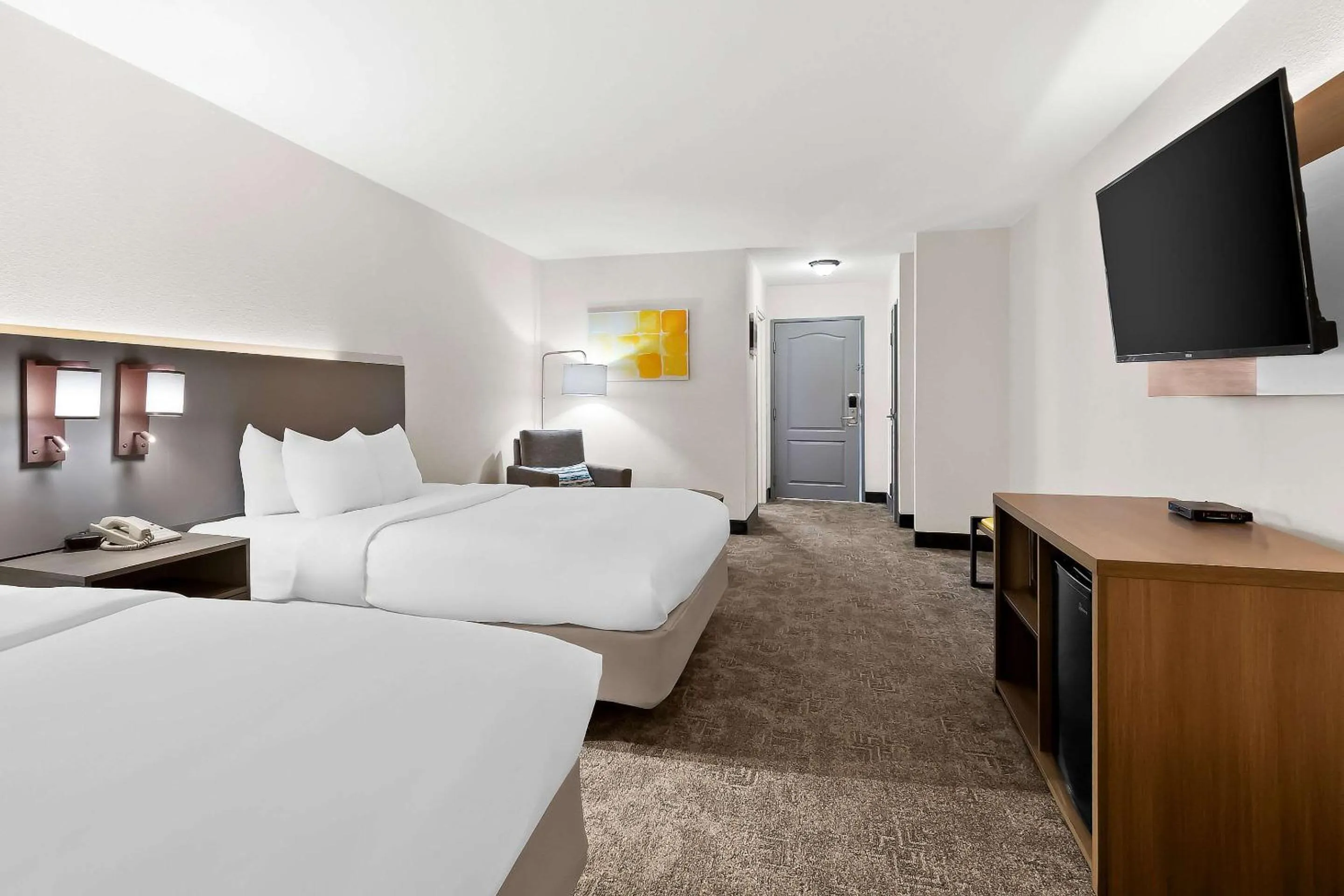 Bedroom, Bed in Comfort Inn & Suites Elk City South