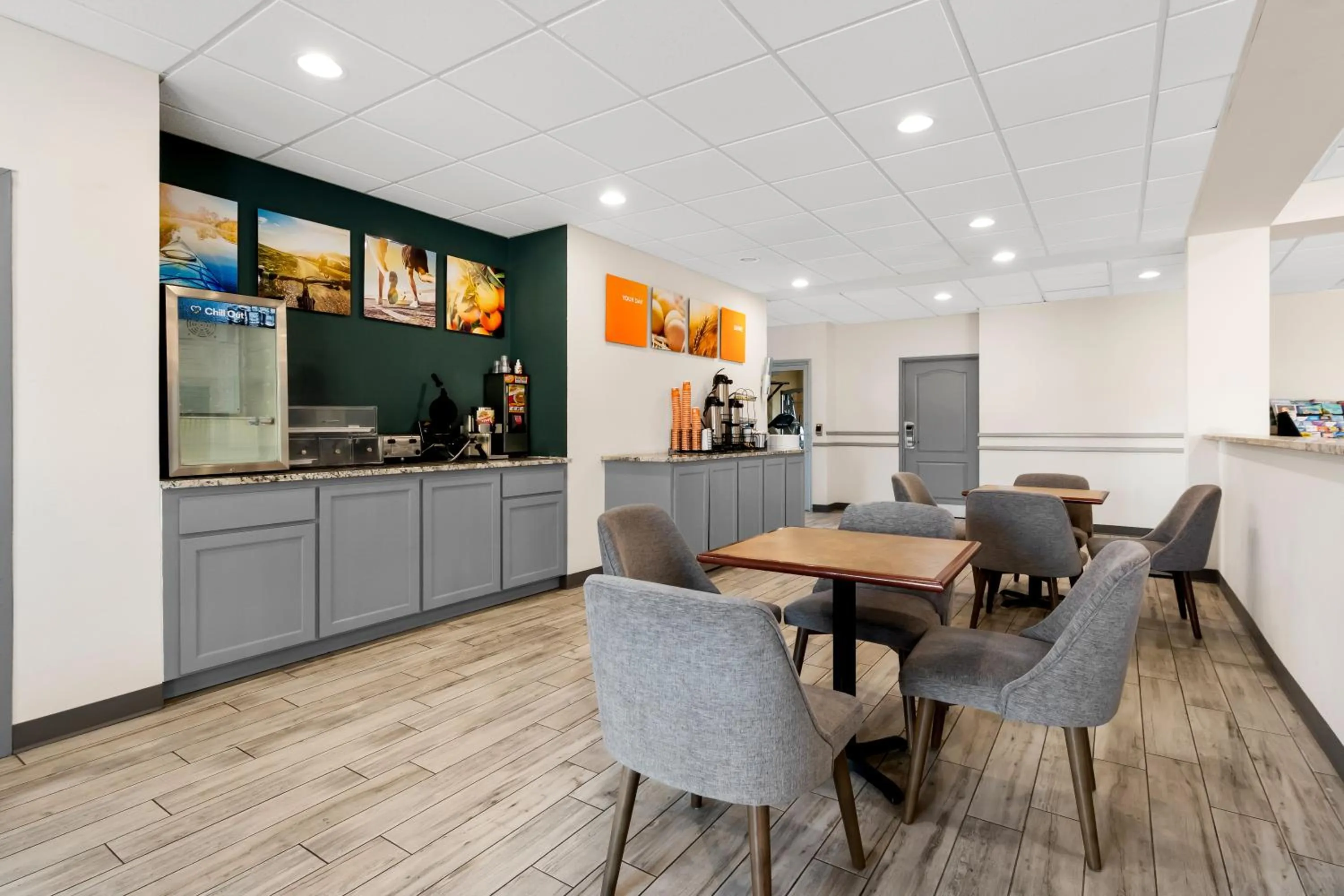 Dining area in Comfort Inn & Suites Elk City South