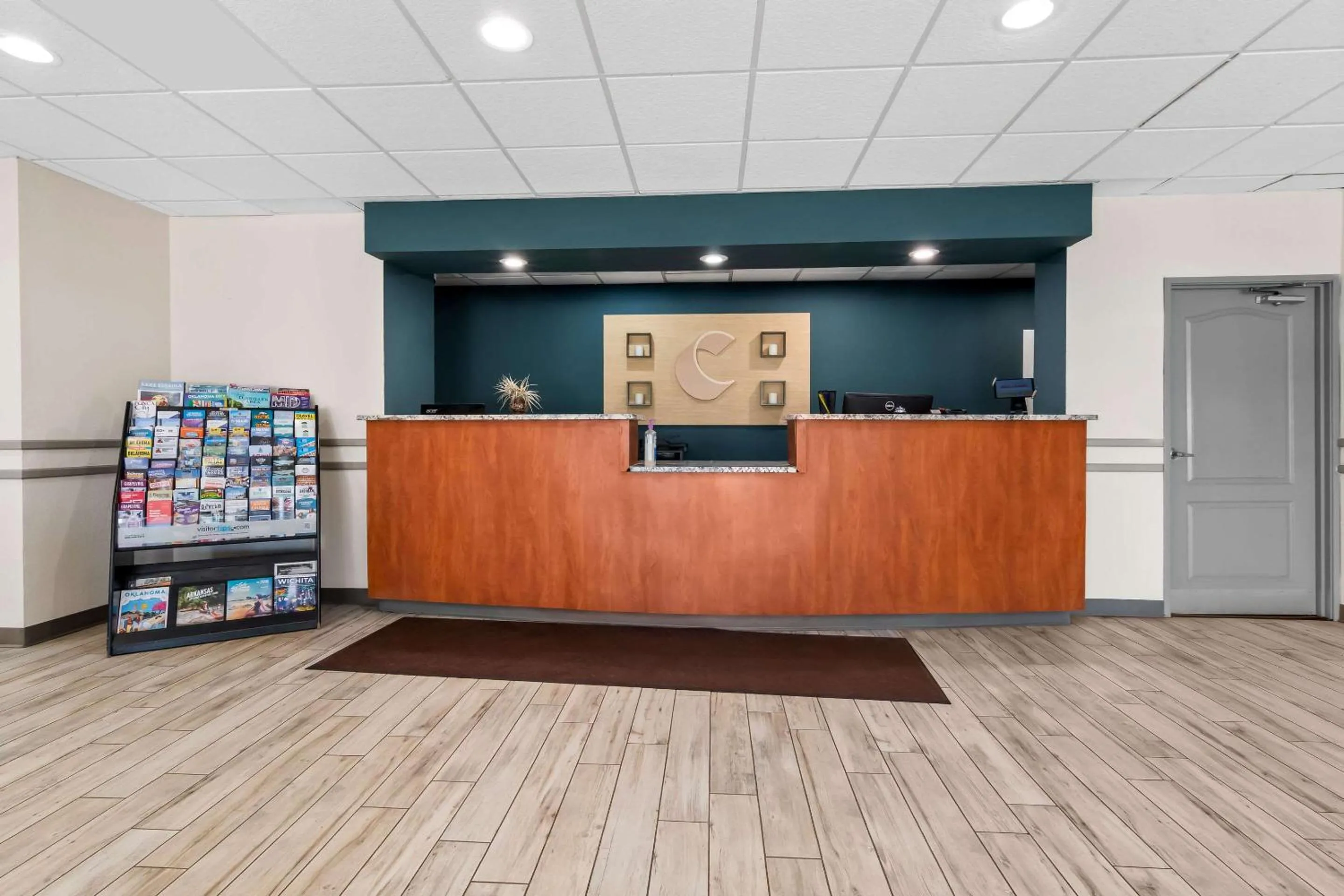 Lobby or reception in Comfort Inn & Suites Elk City South