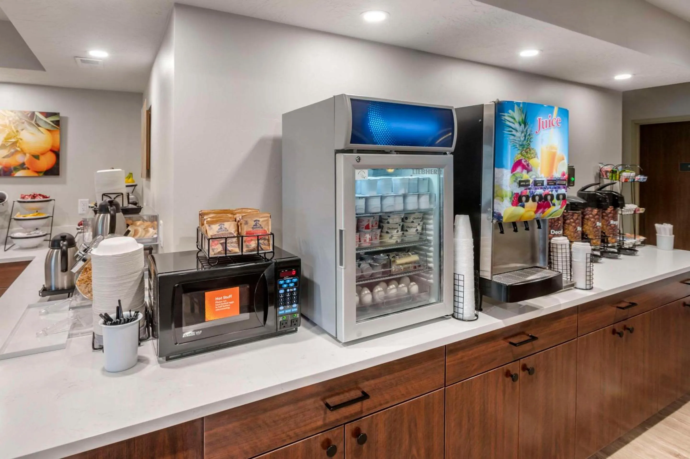 Breakfast in Comfort Inn & Suites Beaver - Interstate 15 North