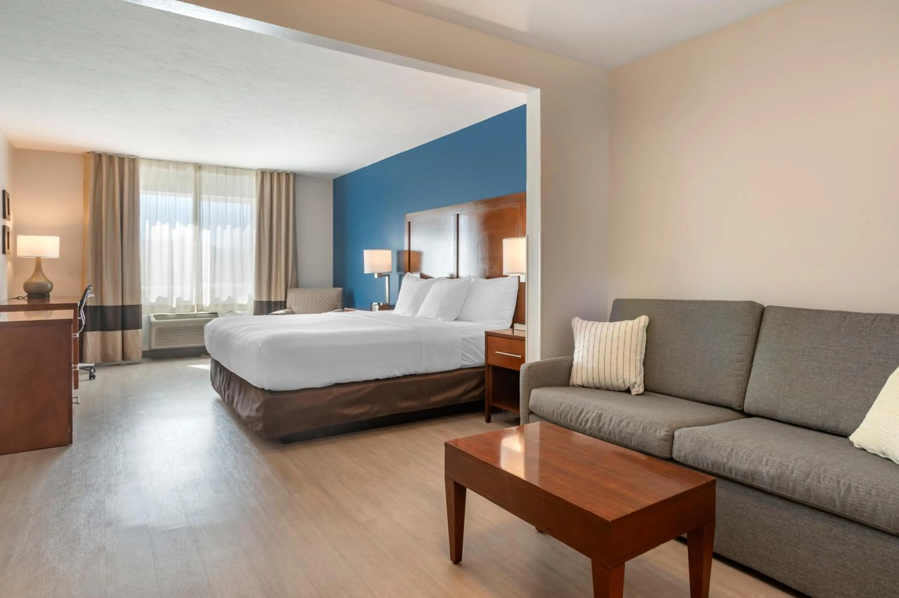 Bedroom, Bed in Comfort Inn & Suites Beaver - Interstate 15 North