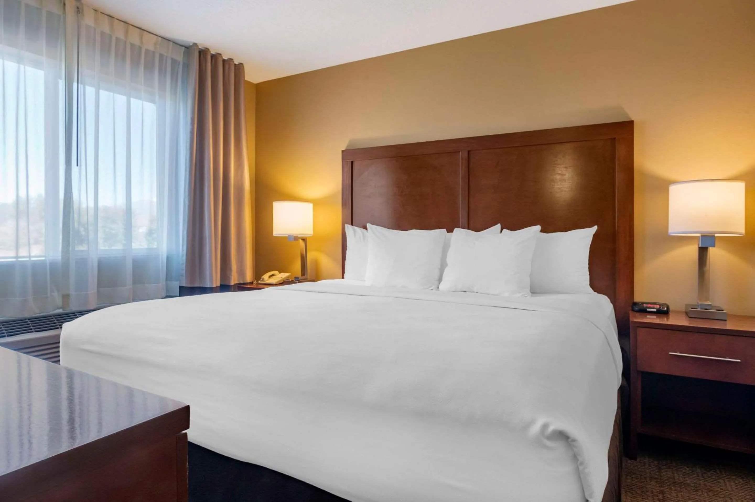 Bedroom, Bed in Comfort Inn & Suites Beaver - Interstate 15 North