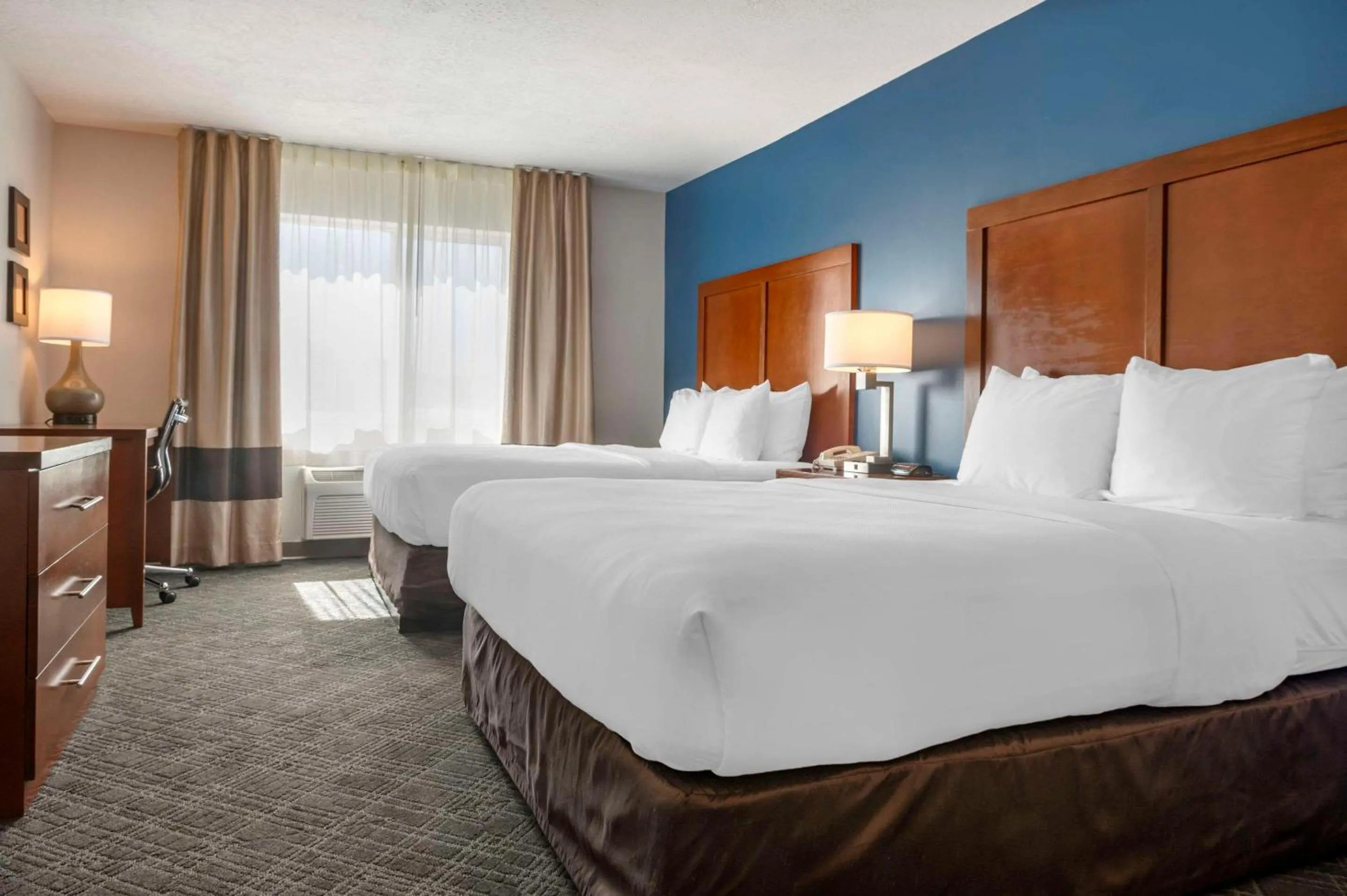 Bedroom, Bed in Comfort Inn & Suites Beaver - Interstate 15 North