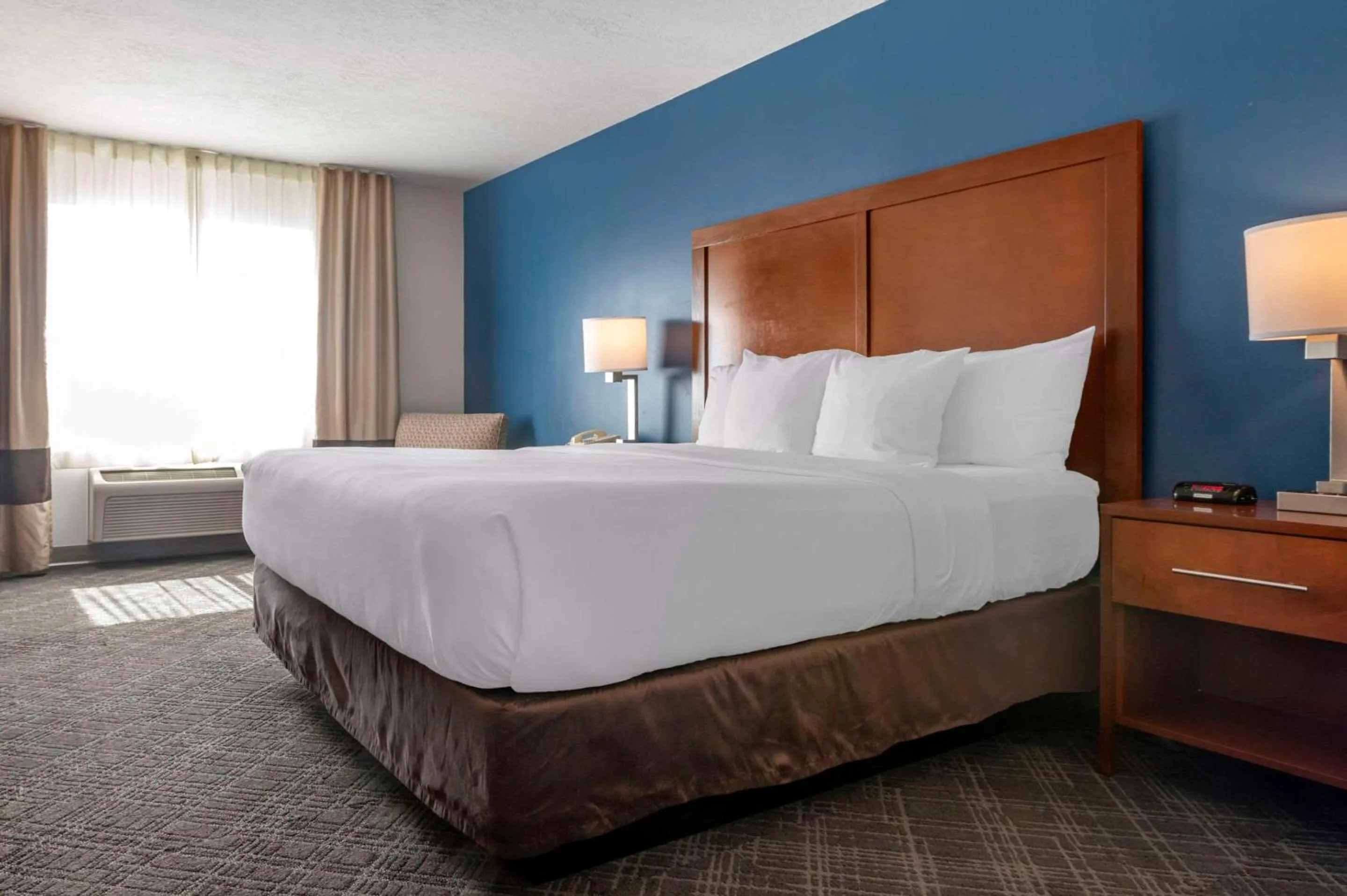Bedroom, Bed in Comfort Inn & Suites Beaver - Interstate 15 North