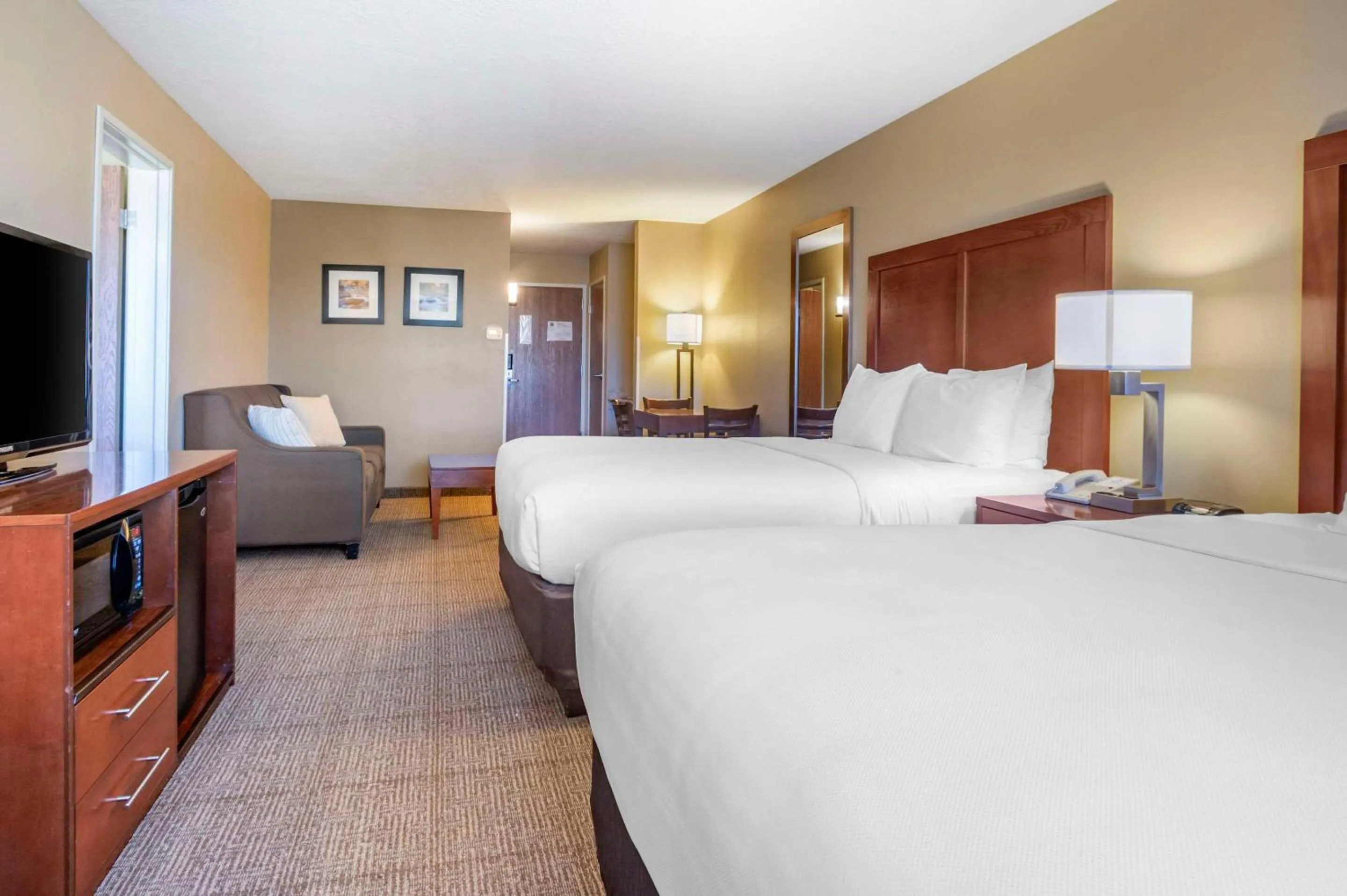 Bedroom, Bed in Comfort Inn & Suites Beaver - Interstate 15 North