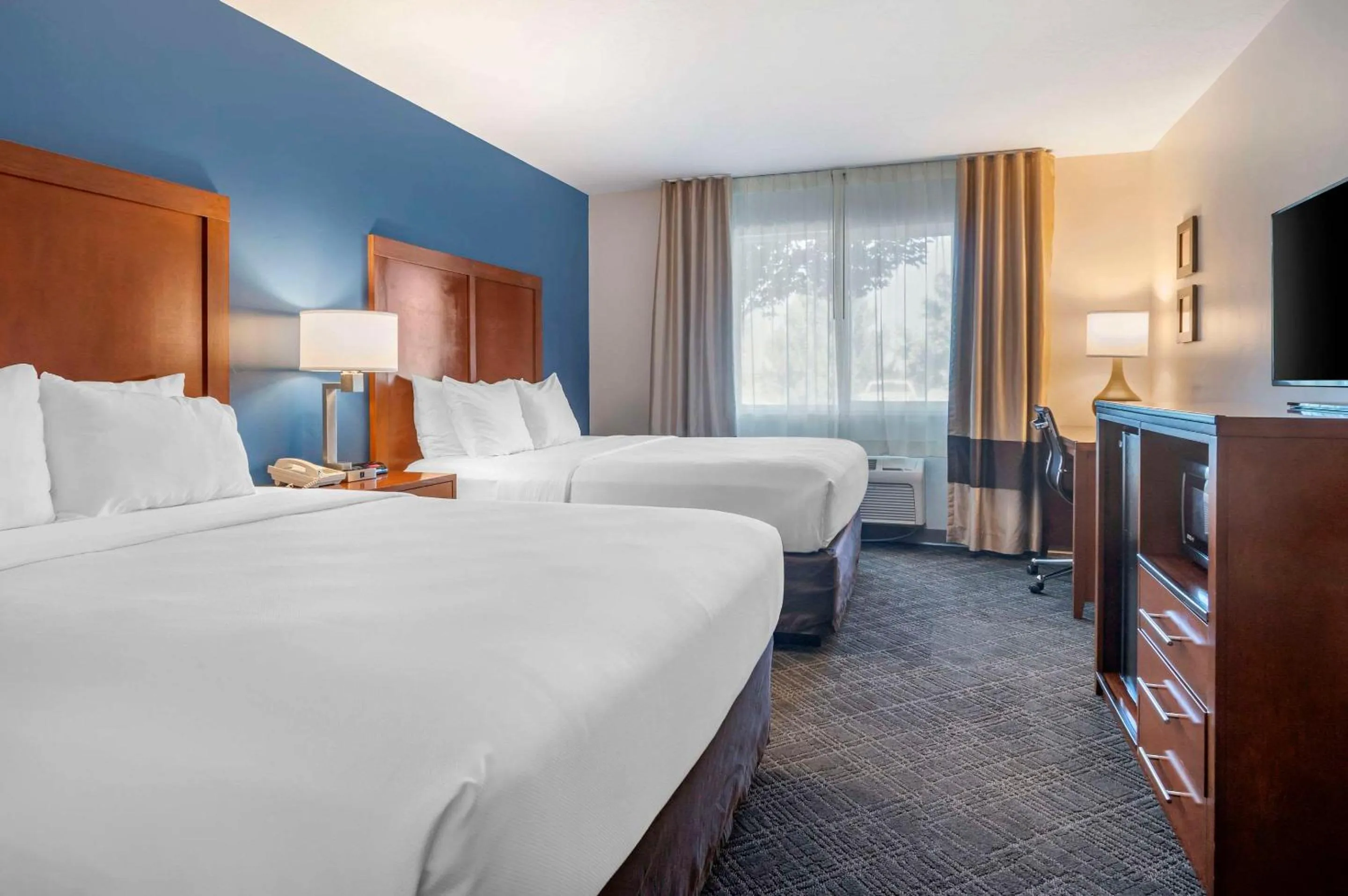 Bedroom, Bed in Comfort Inn & Suites Beaver - Interstate 15 North