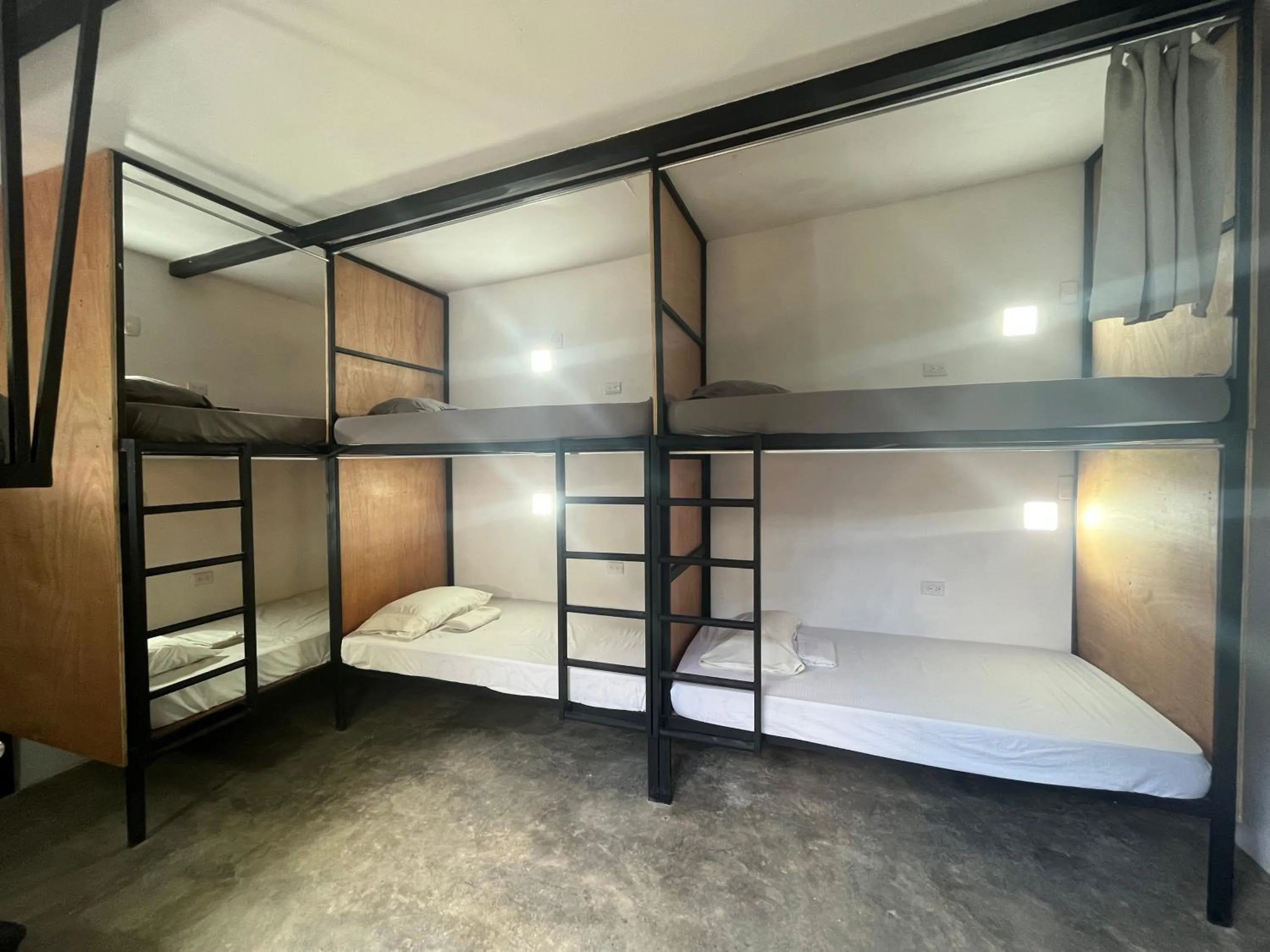 Single Bed in Dormitory Room in Akih Pods Hostel