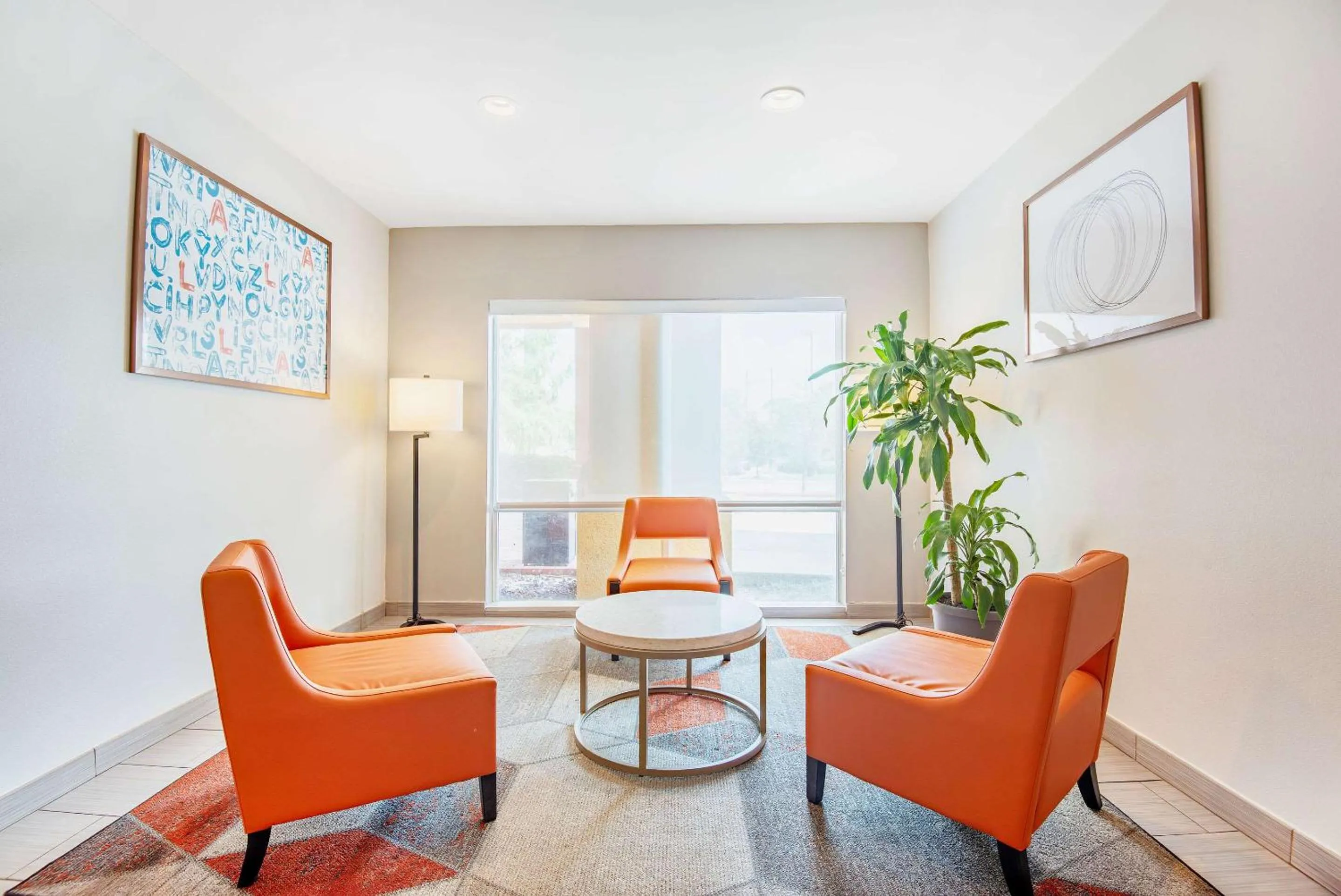 Lobby or reception in Comfort Suites Denham Springs