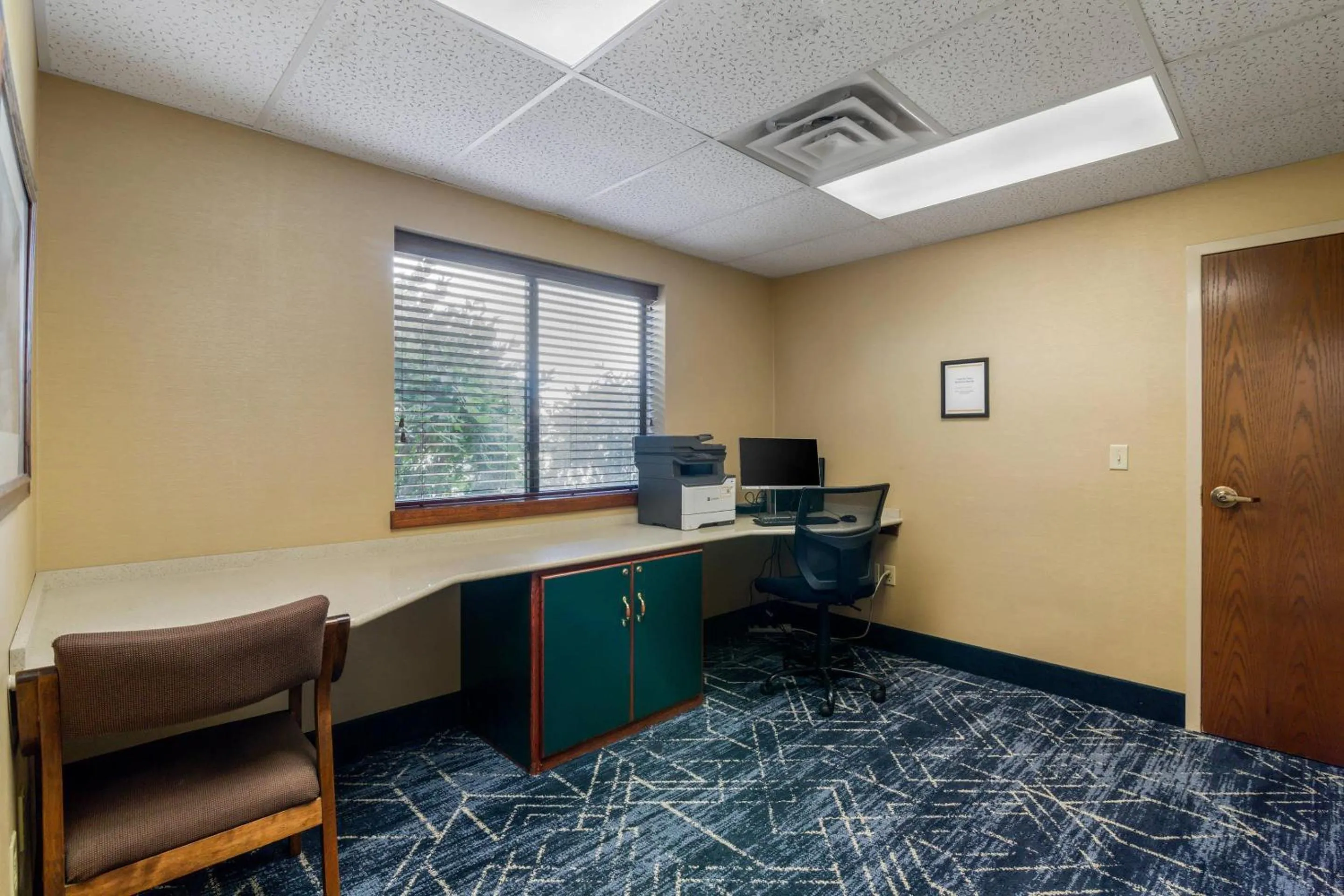 Business facilities in Comfort Inn Bismarck