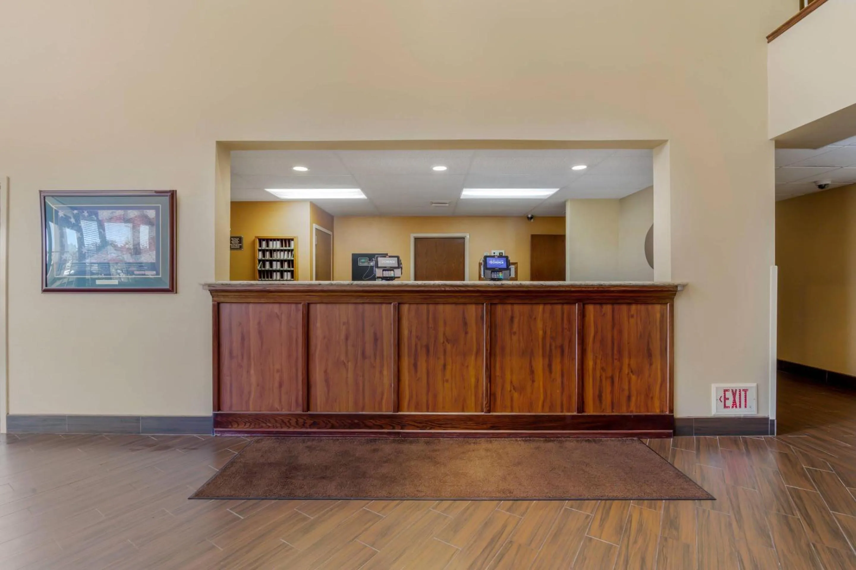 Lobby or reception in Comfort Inn Bismarck