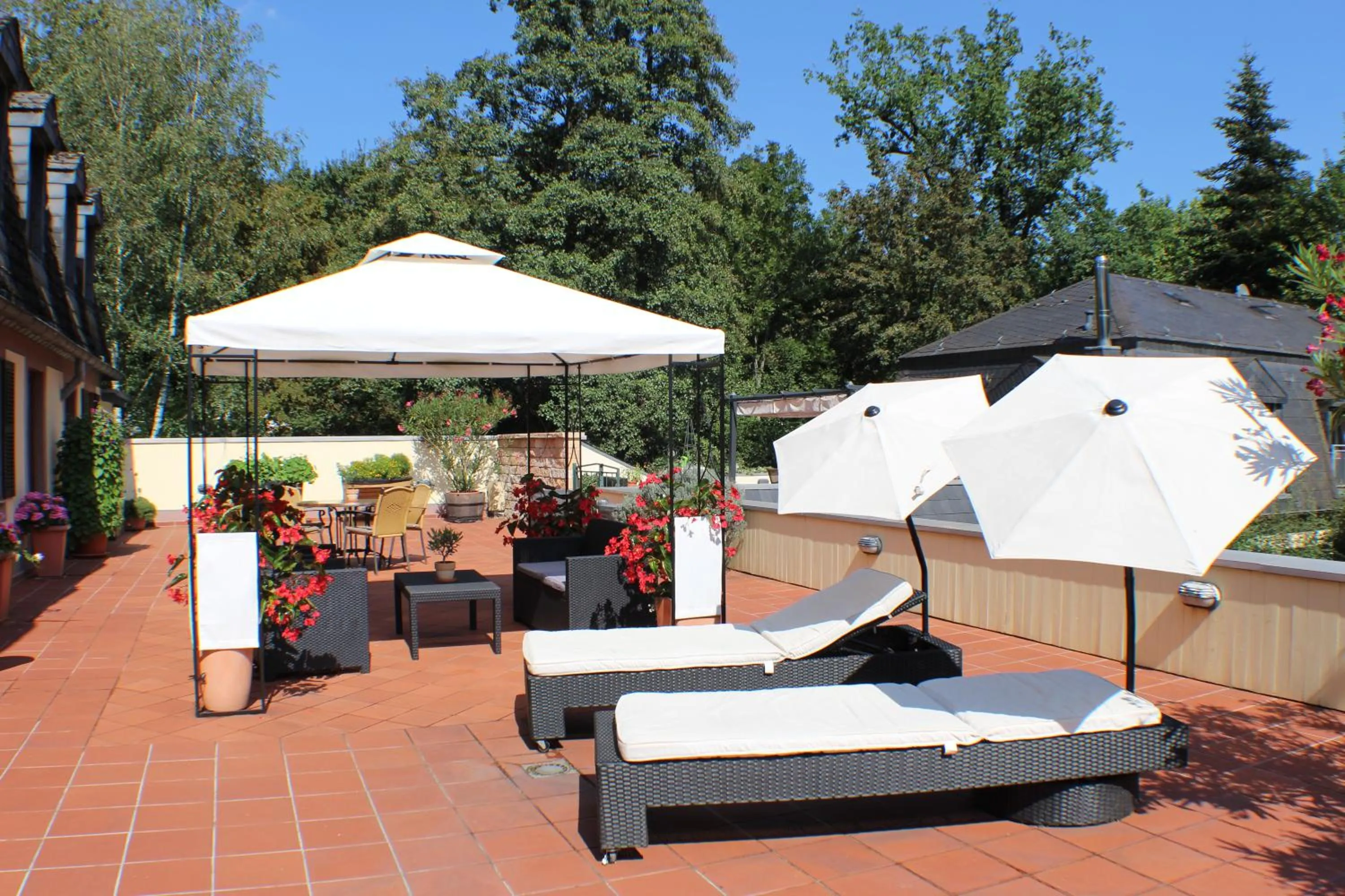 Patio in Blesius Garten