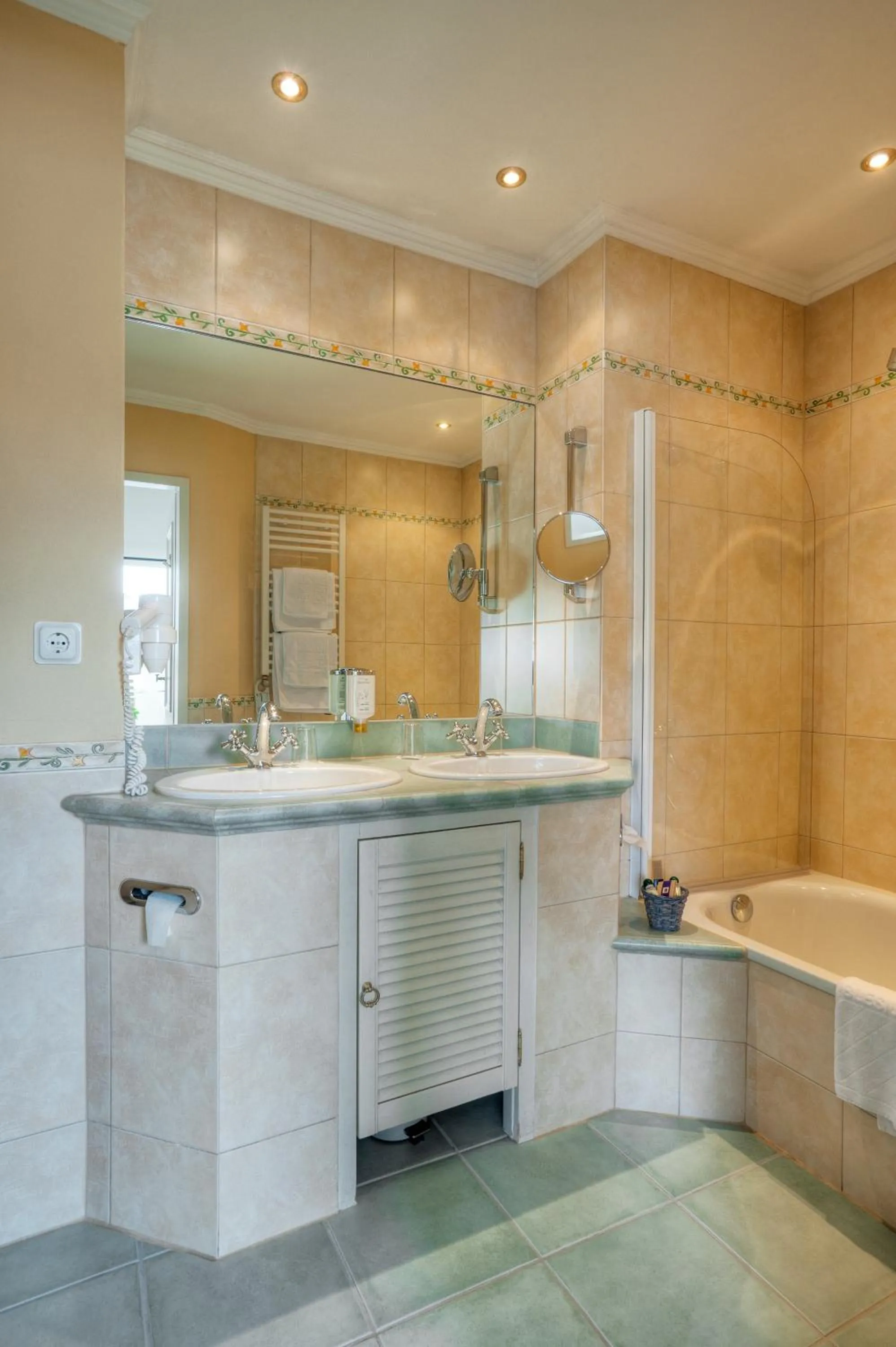 Bathroom in Blesius Garten