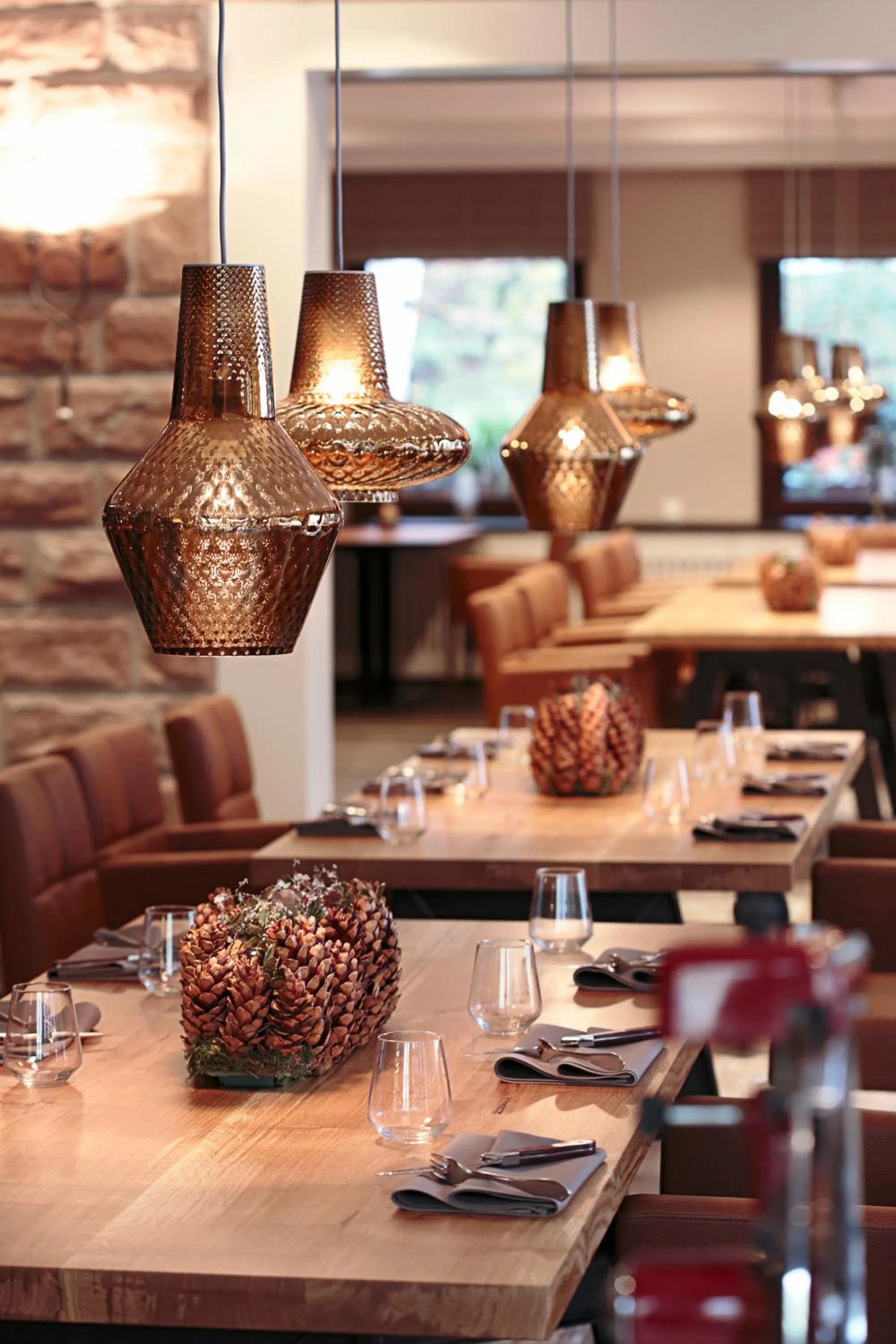 Restaurant/places to eat in Blesius Garten