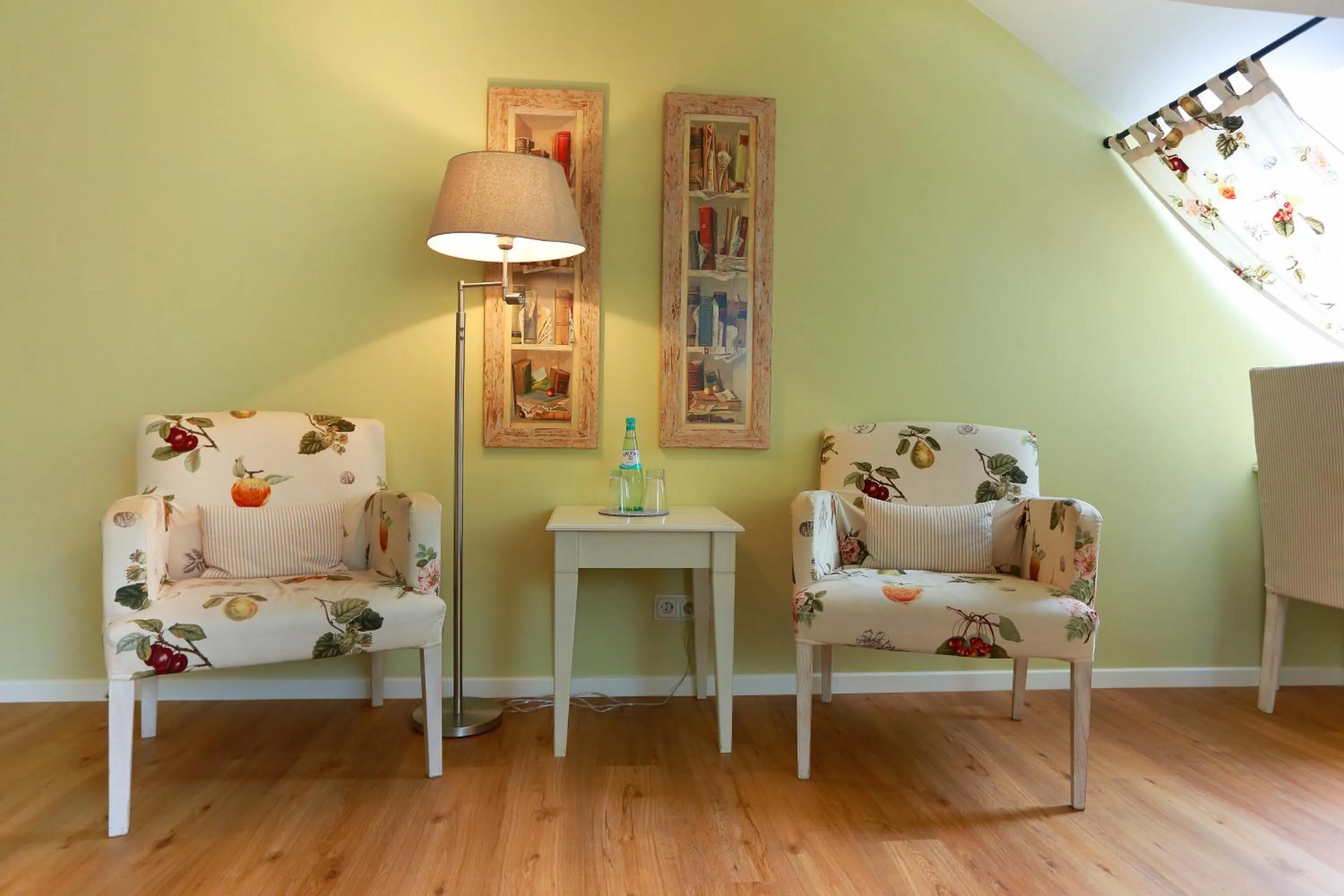 Decorative detail in Blesius Garten