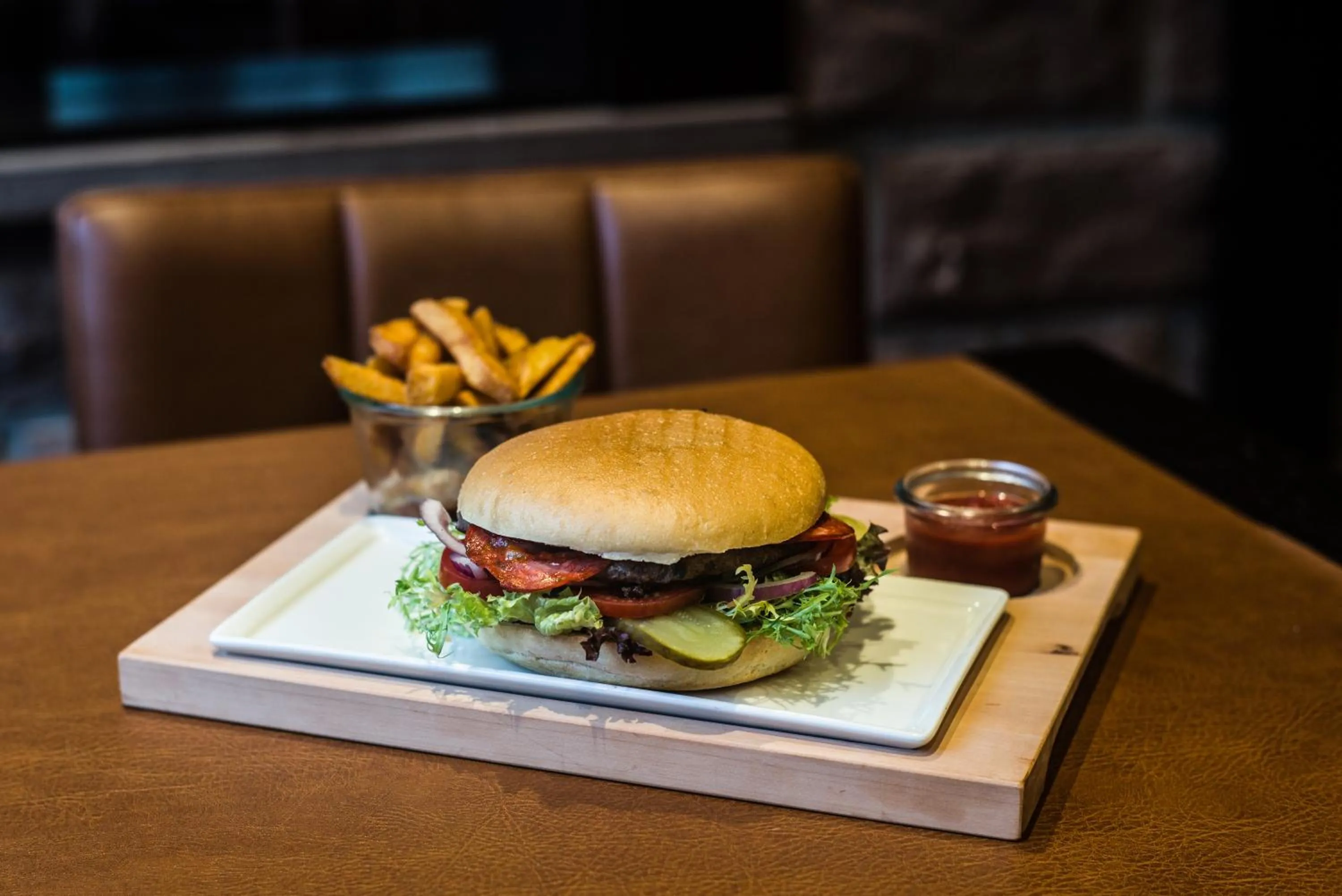 Food close-up in Blesius Garten