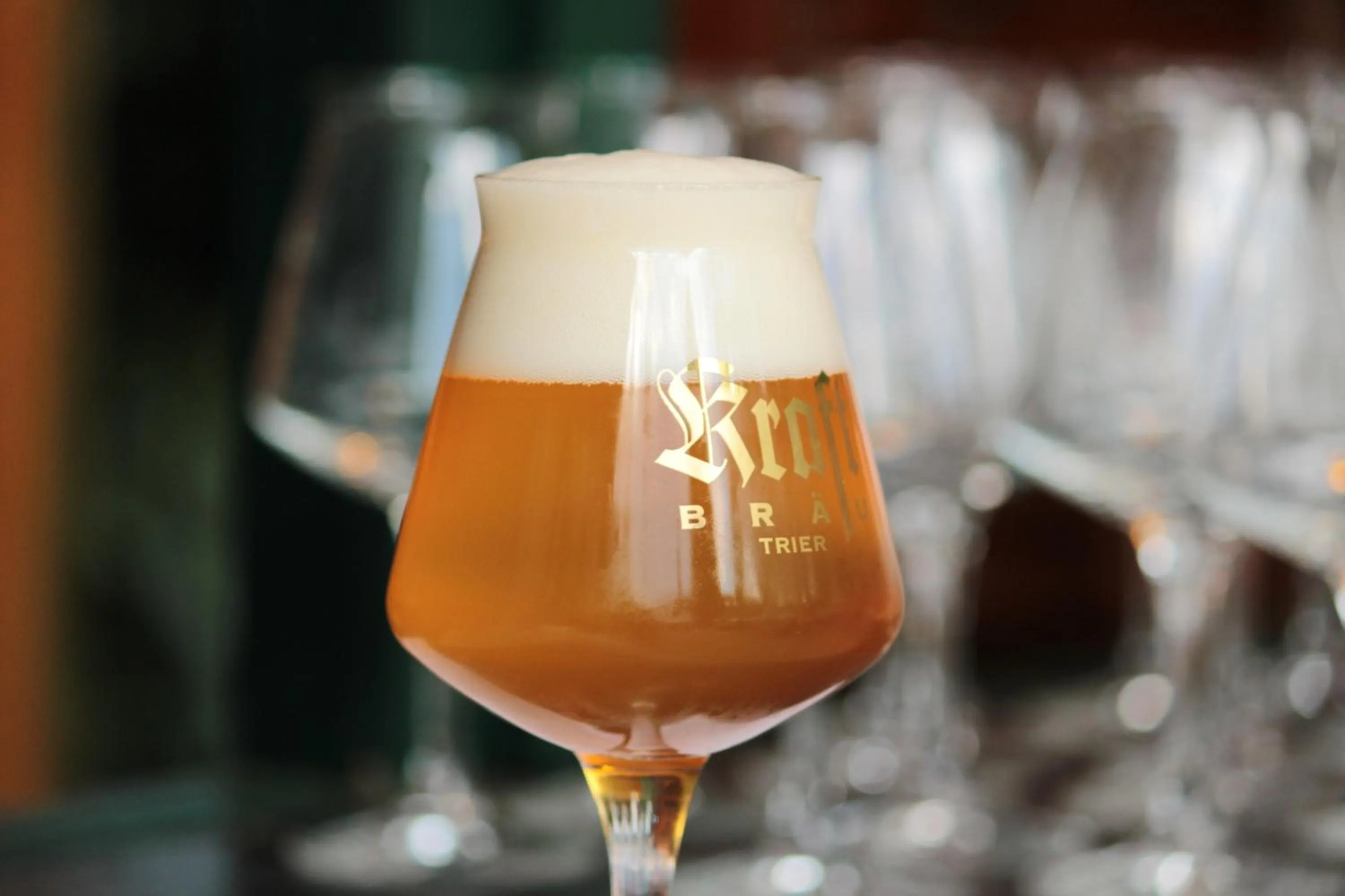 Alcoholic drinks in Blesius Garten