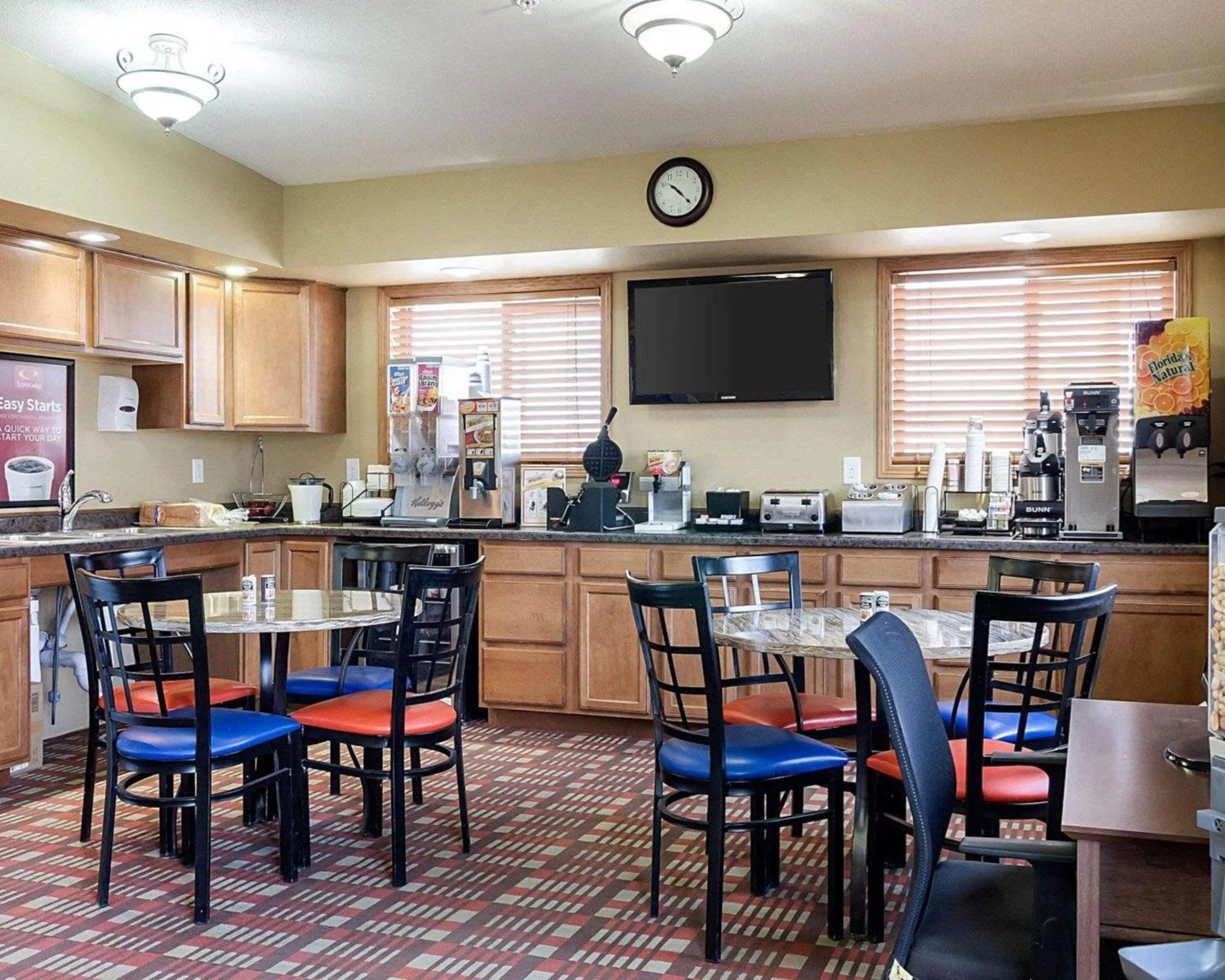 Restaurant/places to eat in Econo Lodge