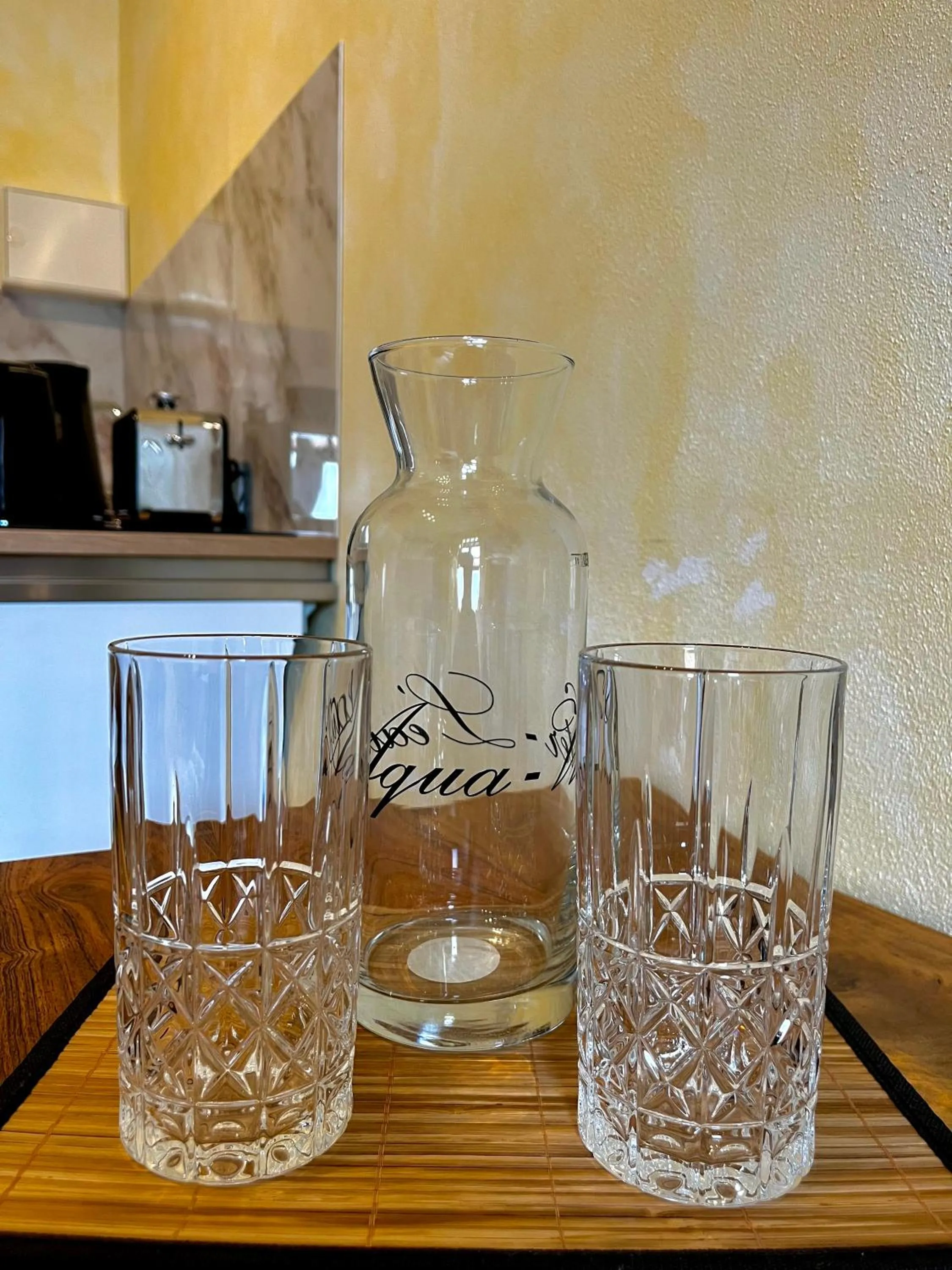 Decorative detail in PARK VILLA zentral am Mittelrhein Zimmer&Apartments Self check in Aparthotel