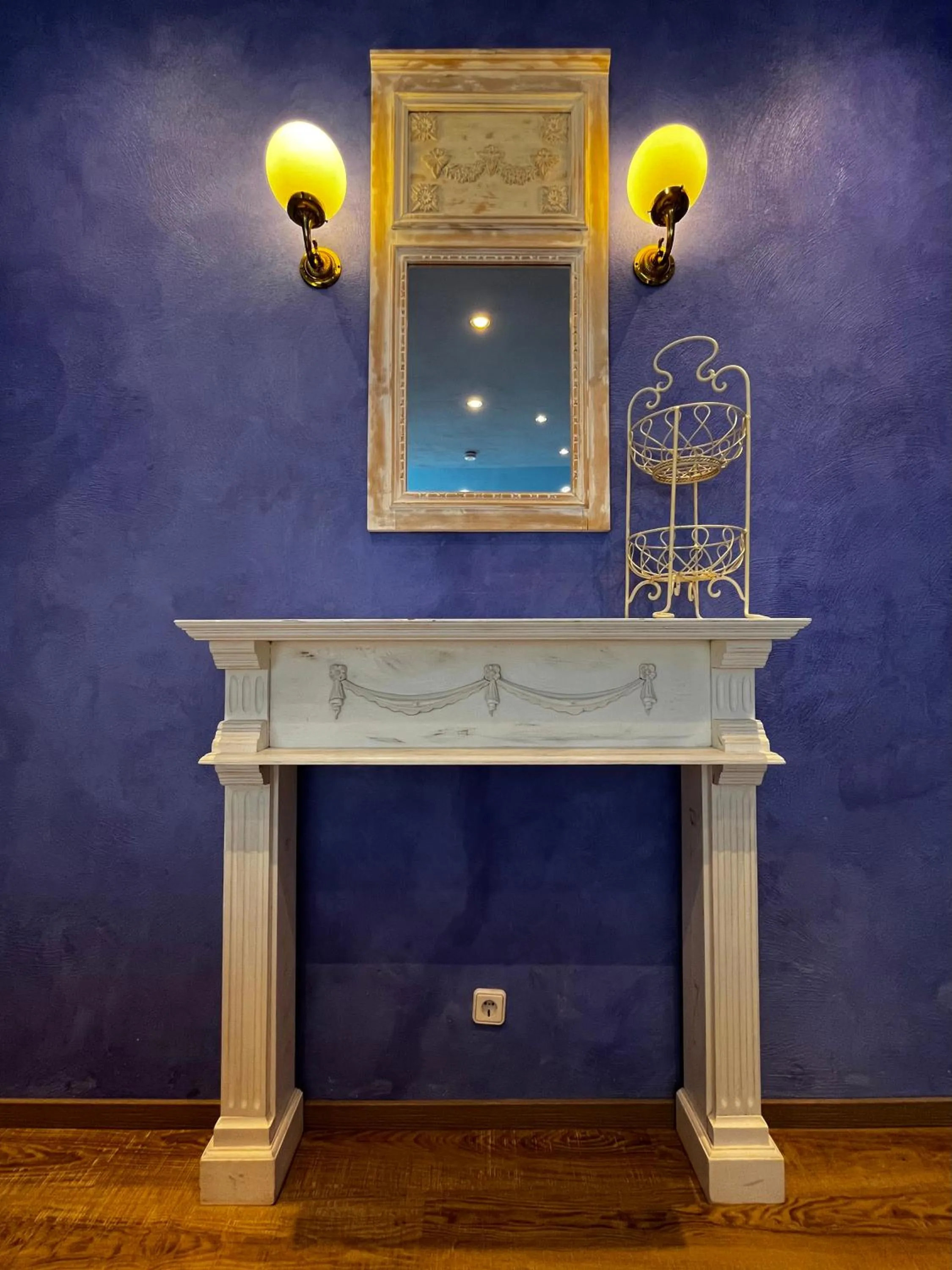 Decorative detail in PARK VILLA zentral am Mittelrhein Zimmer&Apartments Self check in Aparthotel