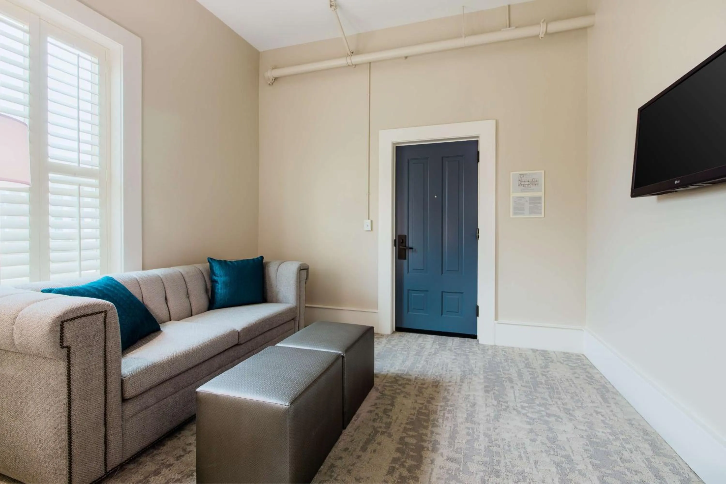 Bedroom in Hotel Florence, Tapestry Collection by Hilton