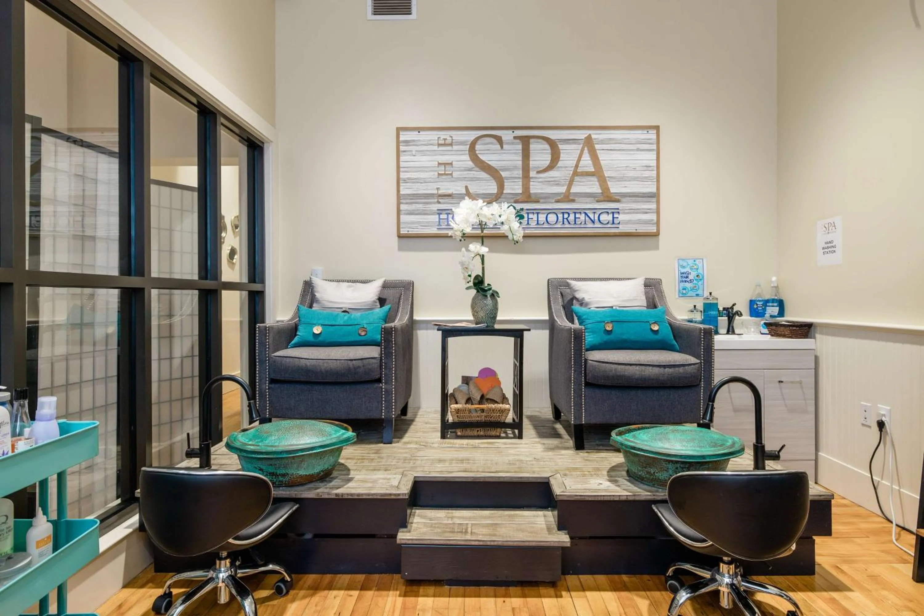 Spa and wellness centre/facilities in Hotel Florence, Tapestry Collection by Hilton