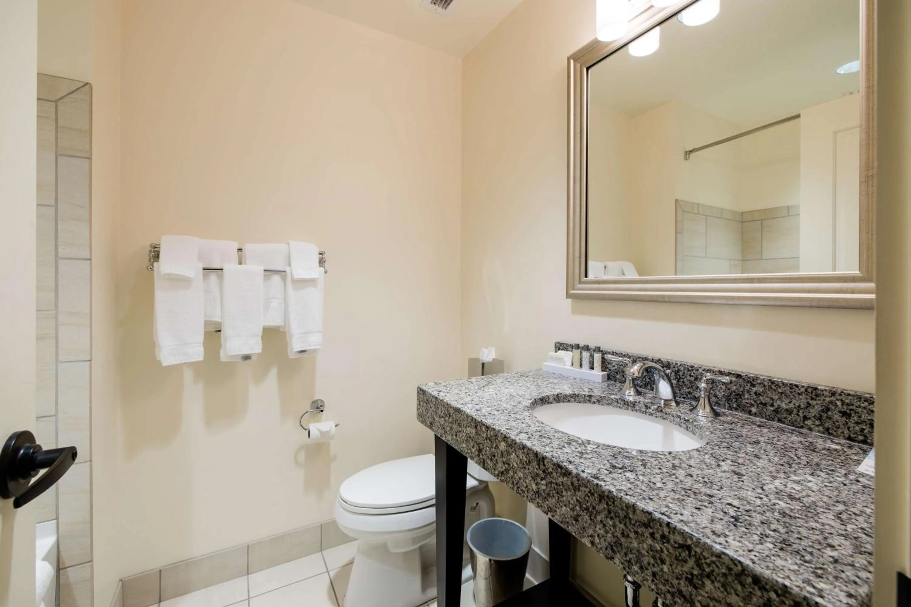 Bathroom in Hotel Florence, Tapestry Collection by Hilton