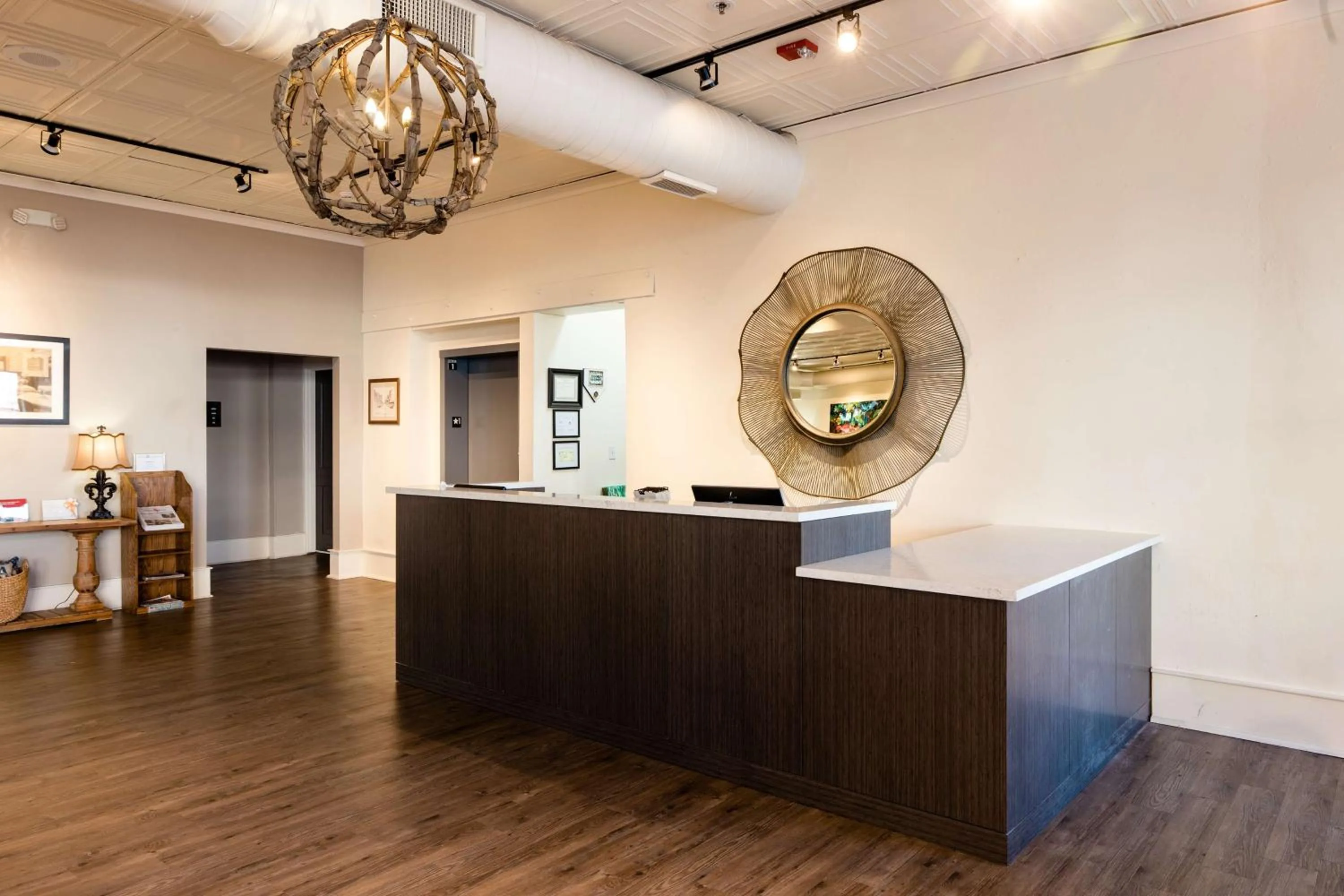 Lobby or reception in Hotel Florence, Tapestry Collection by Hilton