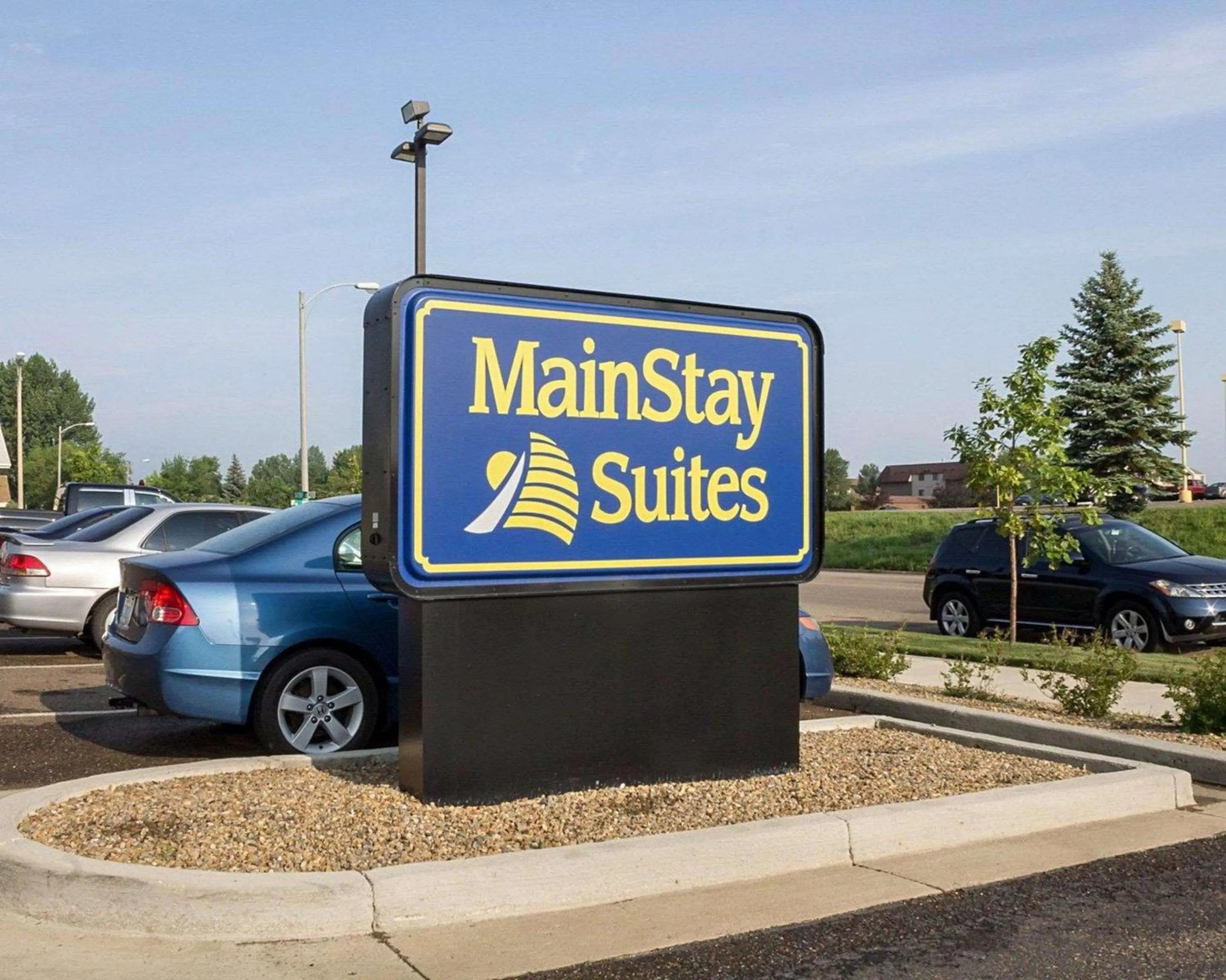 Property building in MainStay Suites Bismarck