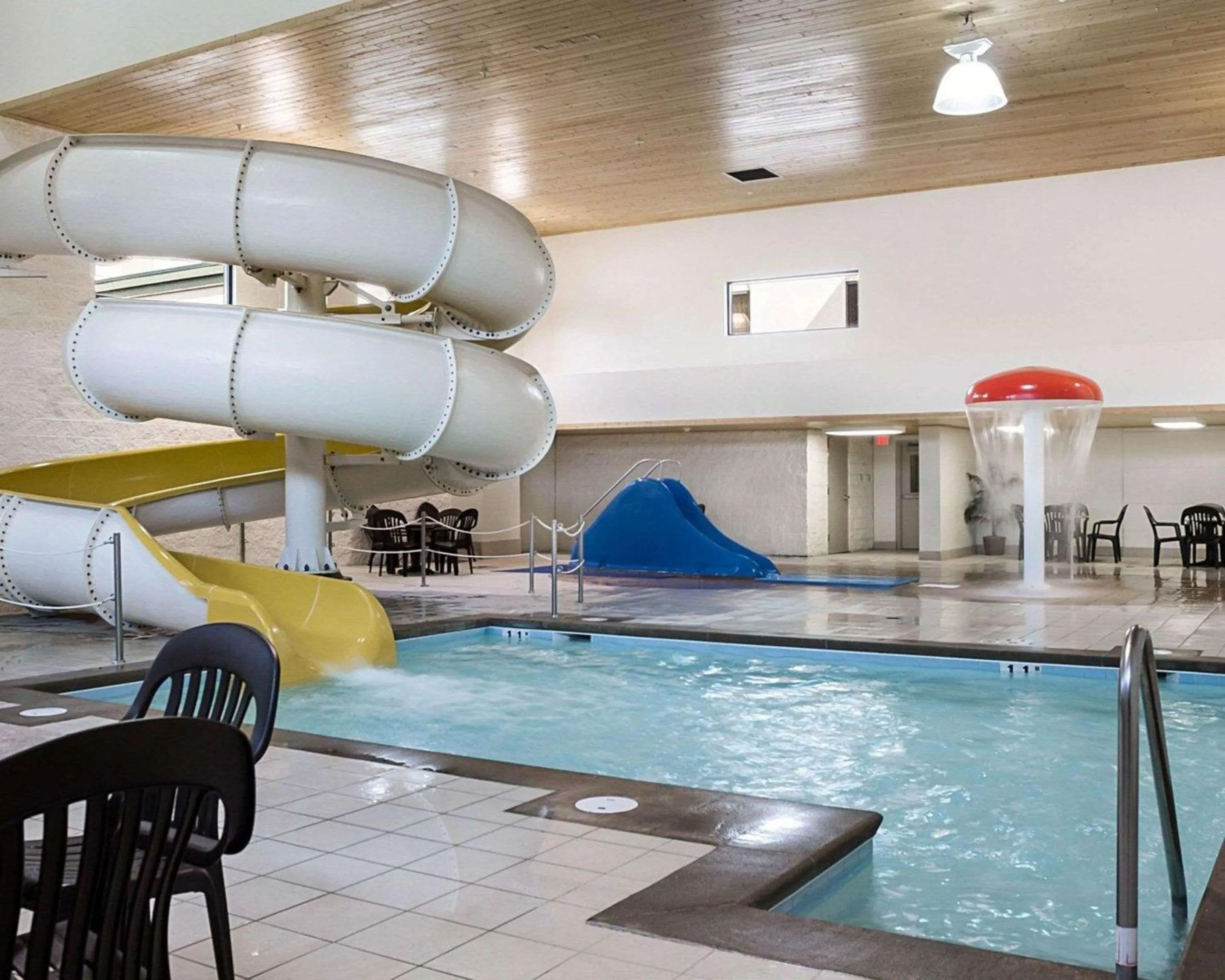 Aqua park in MainStay Suites Bismarck
