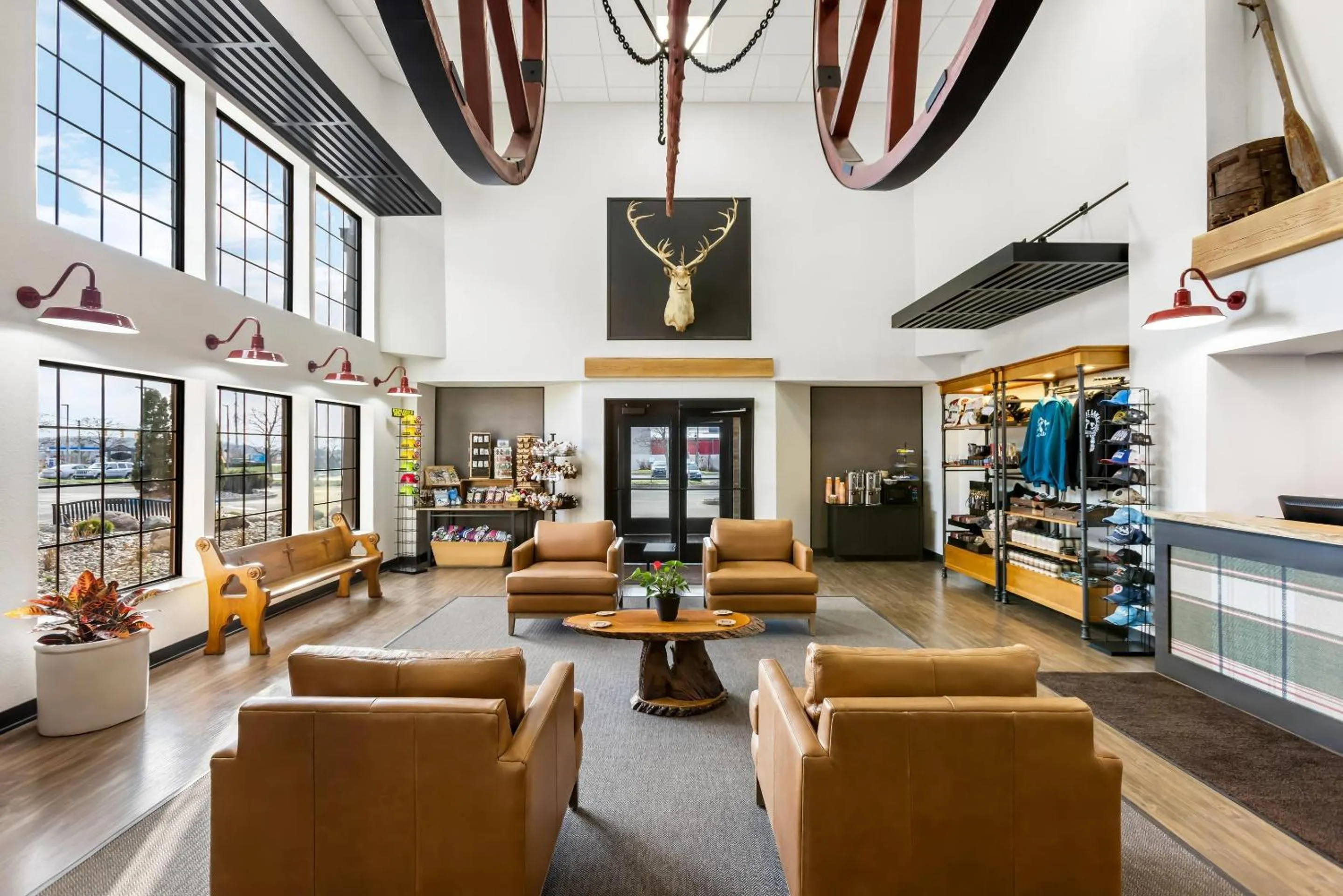 Lobby or reception in Lumber Jack Lodge, an Ascend Collection Hotel