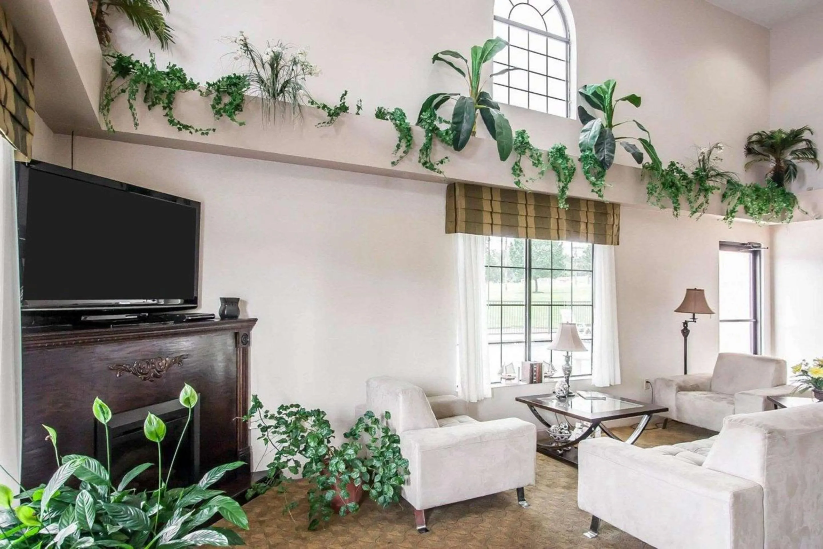 Lobby or reception in Quality Inn Savannah South