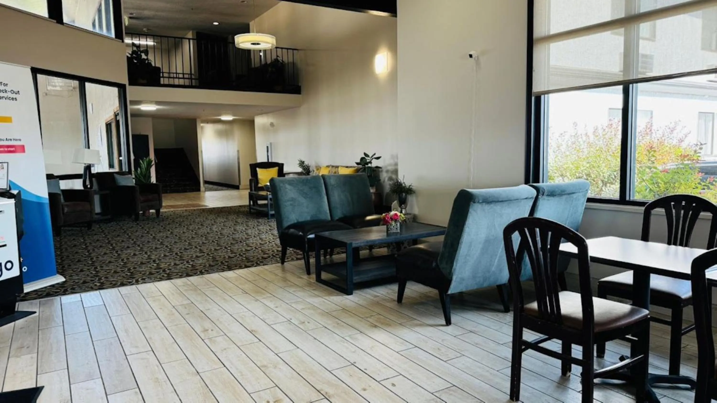 Lobby or reception in Wingate by Wyndham Beaver I-15