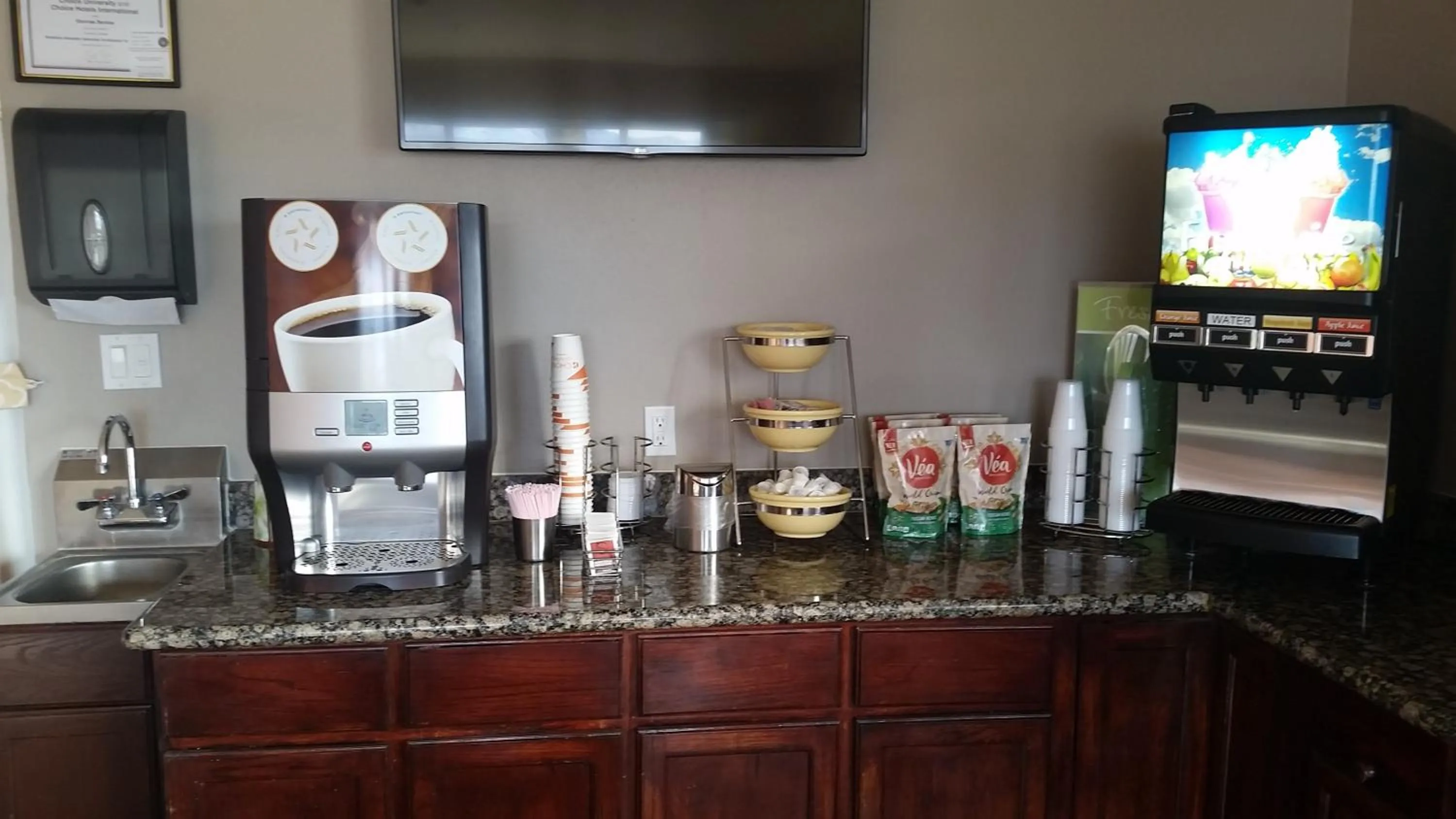 Breakfast in Wingate by Wyndham Beaver I-15