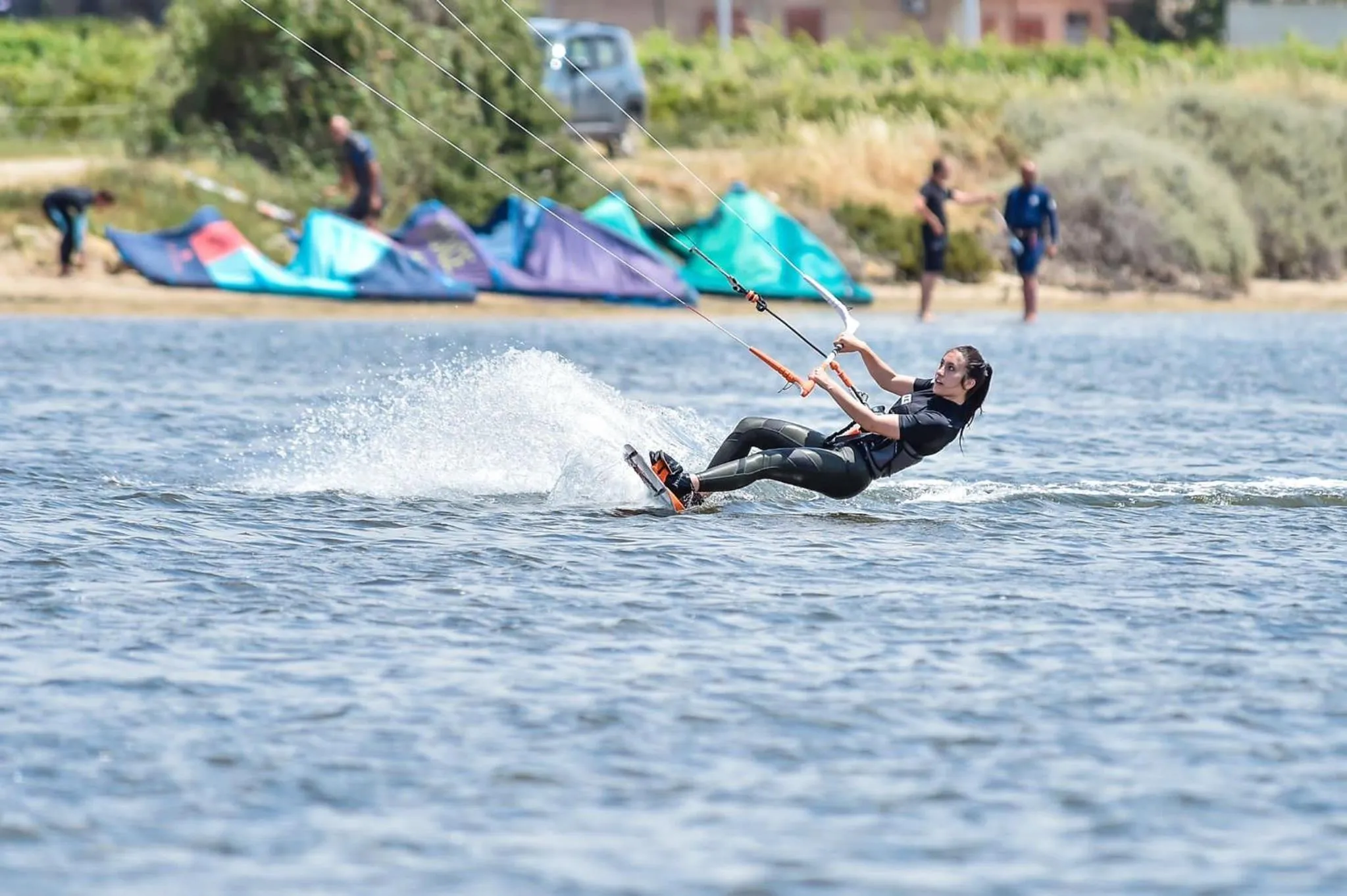 Sunset Wave - STAGNONE KITESURF VILLAGE