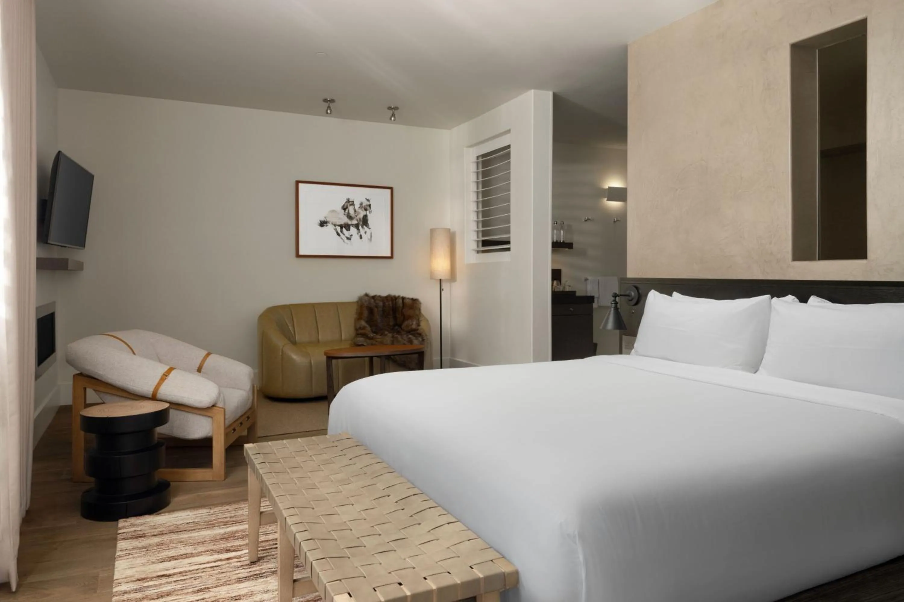 Photo of the whole room, Bed in HOTEL CERRO, Autograph Collection