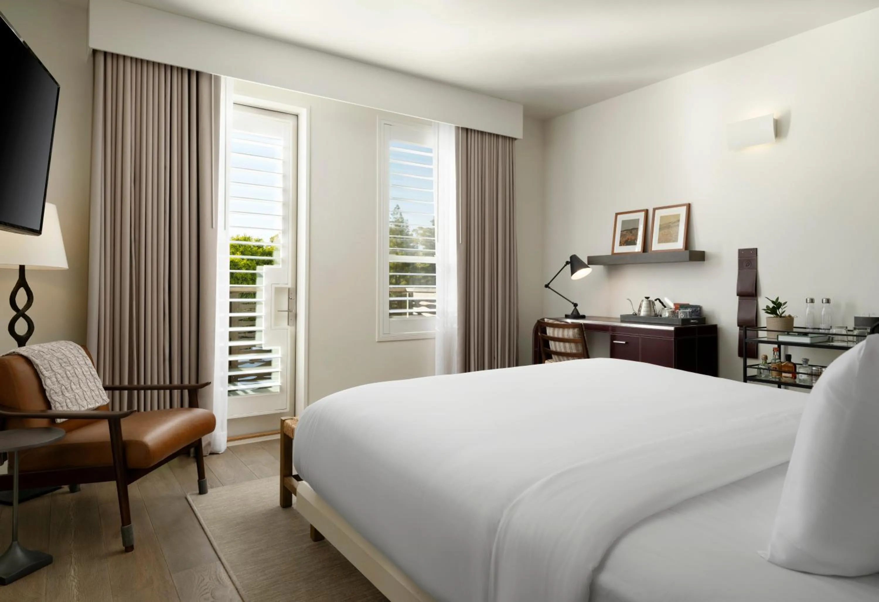 Bed in HOTEL CERRO, Autograph Collection