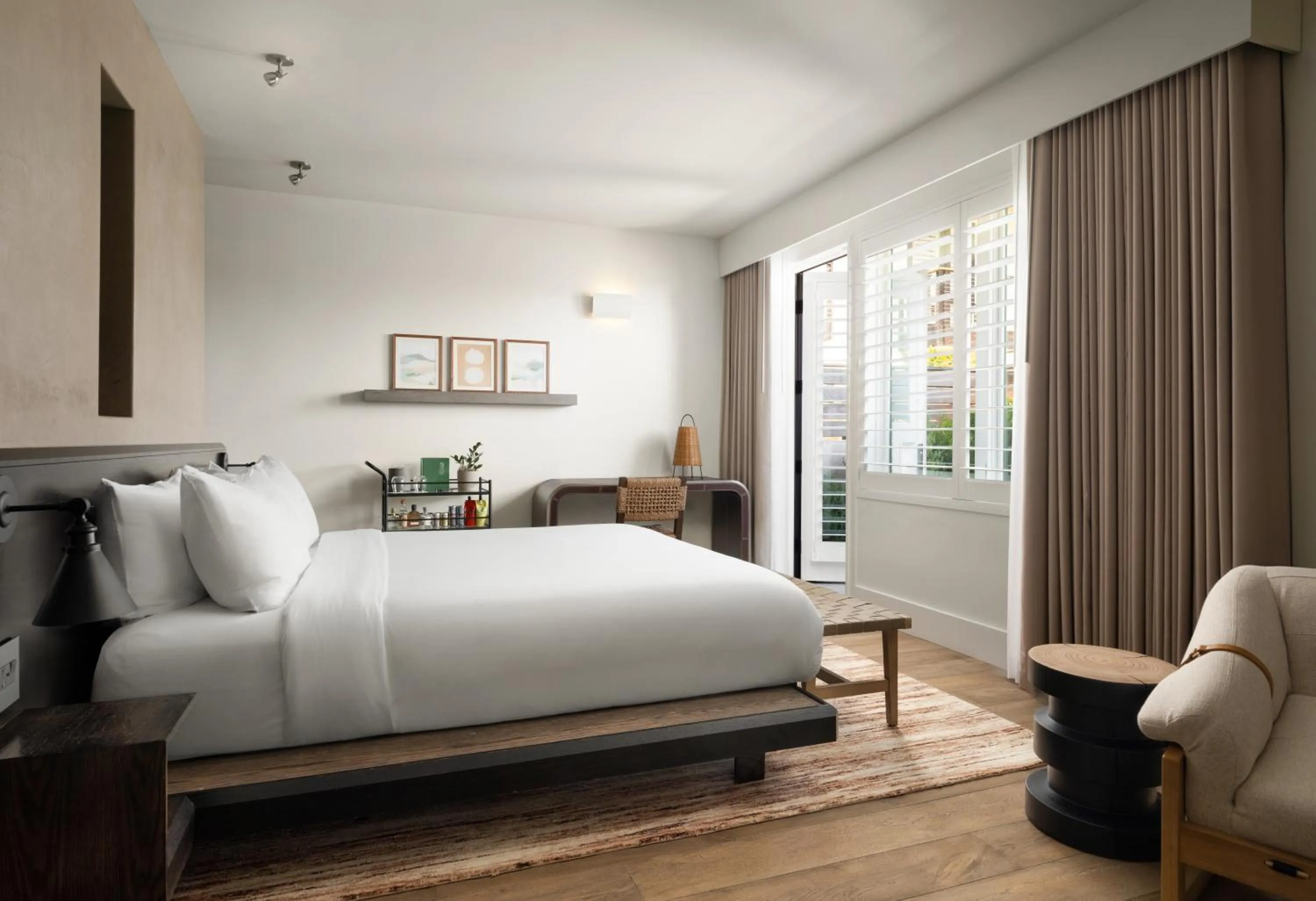 Bed in HOTEL CERRO, Autograph Collection