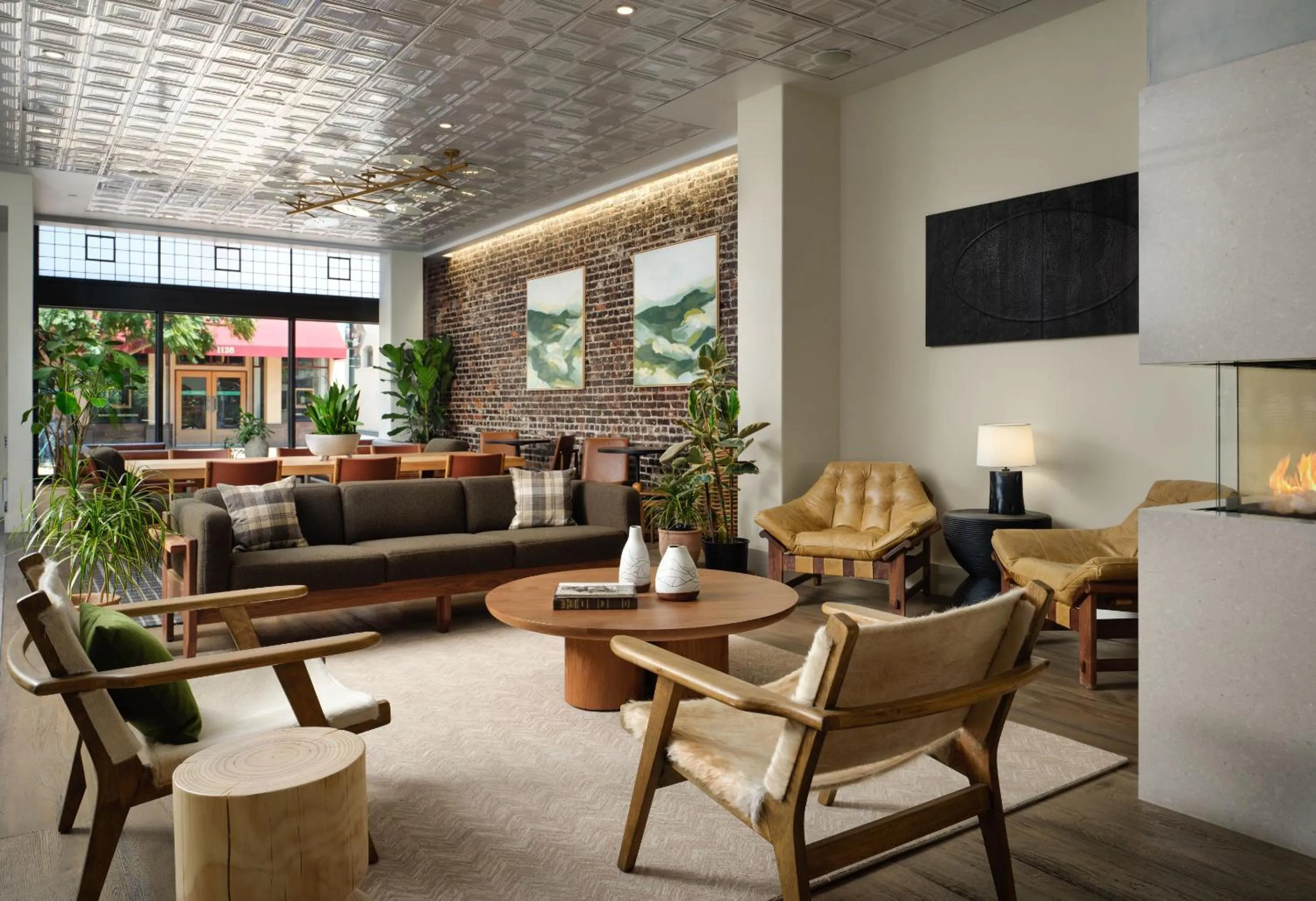 Lobby or reception in HOTEL CERRO, Autograph Collection