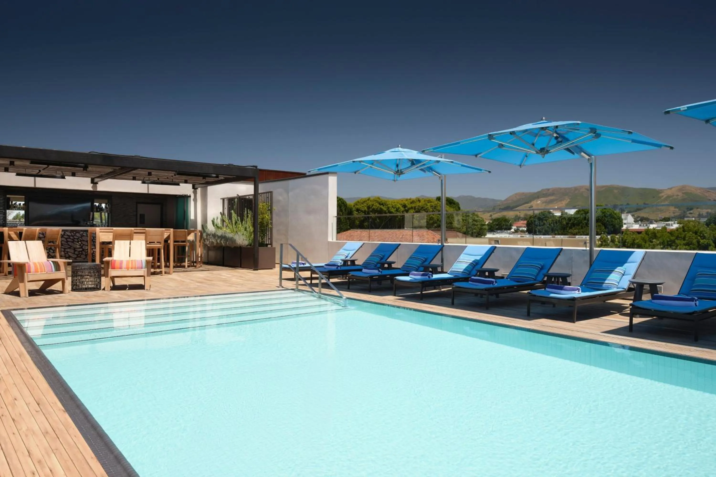 Swimming pool in HOTEL CERRO, Autograph Collection