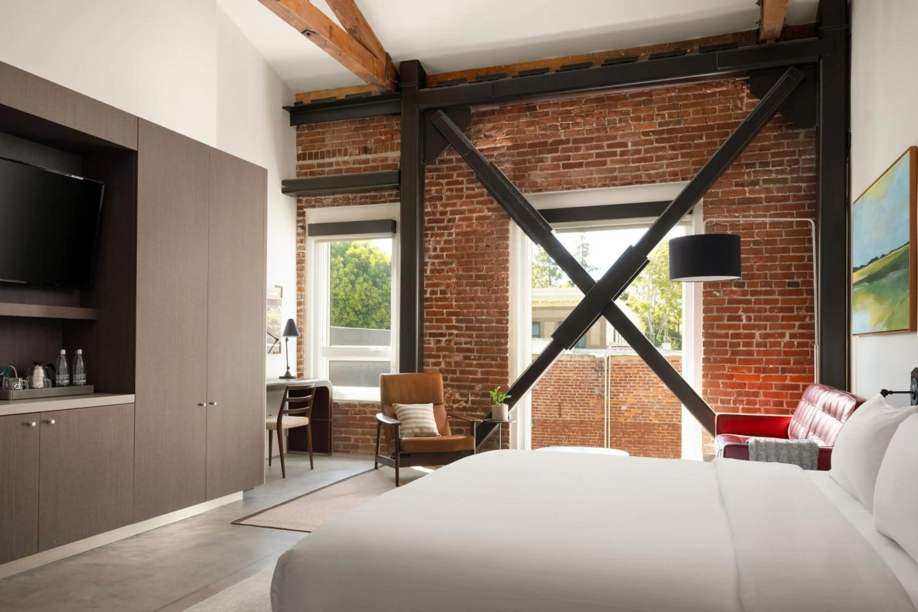 Photo of the whole room, Bed in HOTEL CERRO, Autograph Collection