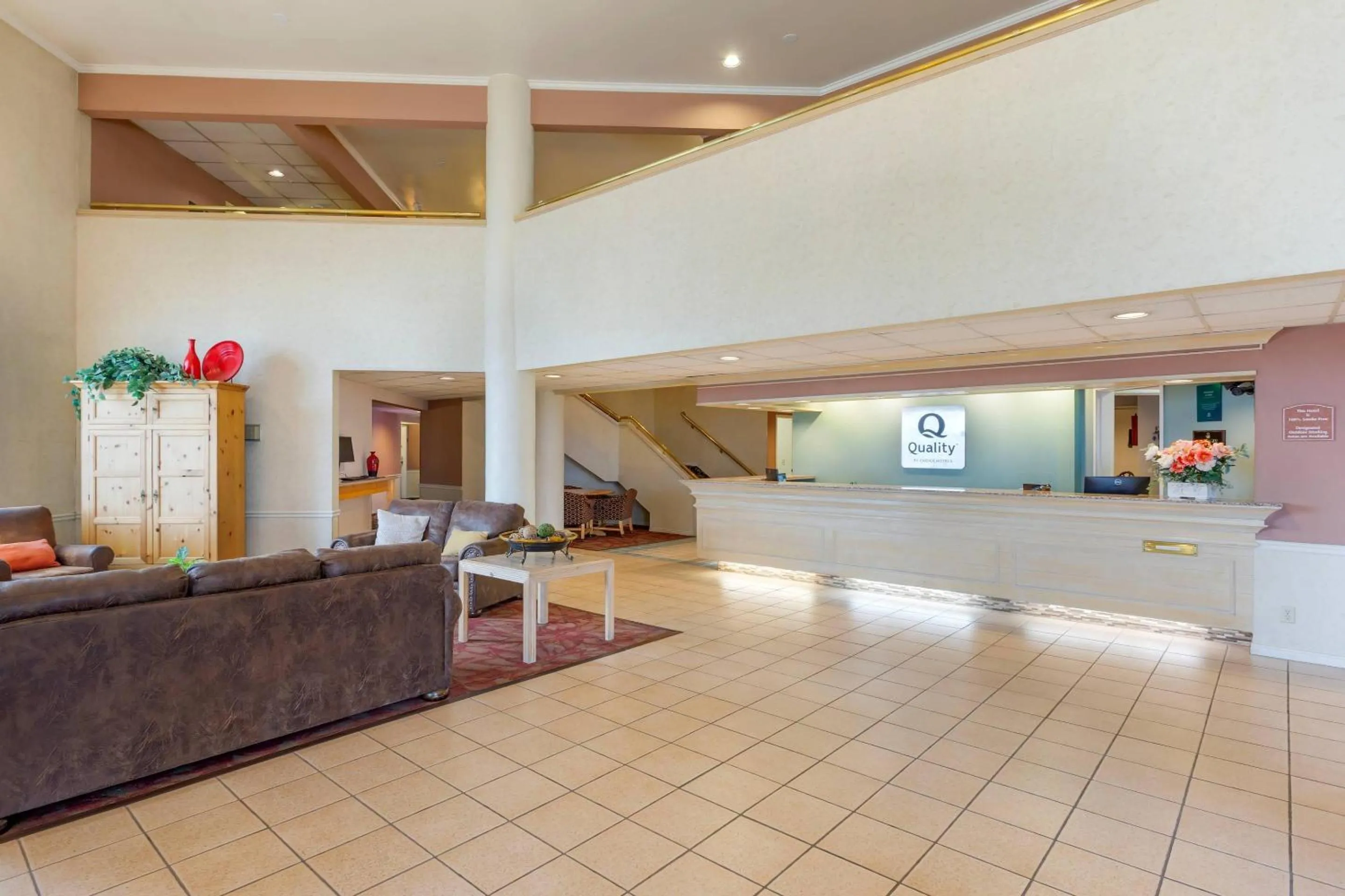 Lobby or reception in Quality Inn Payson I-15