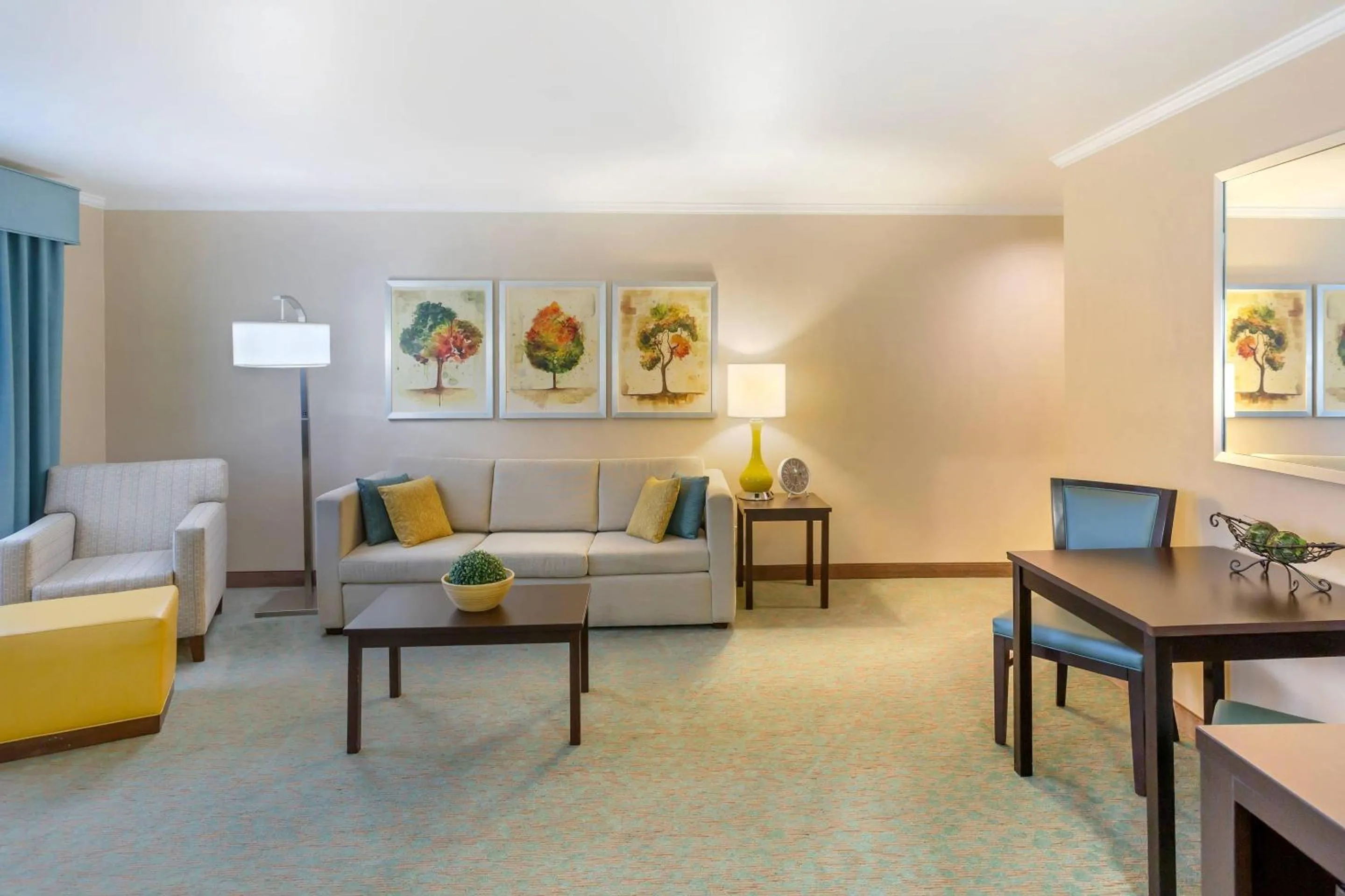 Bedroom in Quality Inn Payson I-15